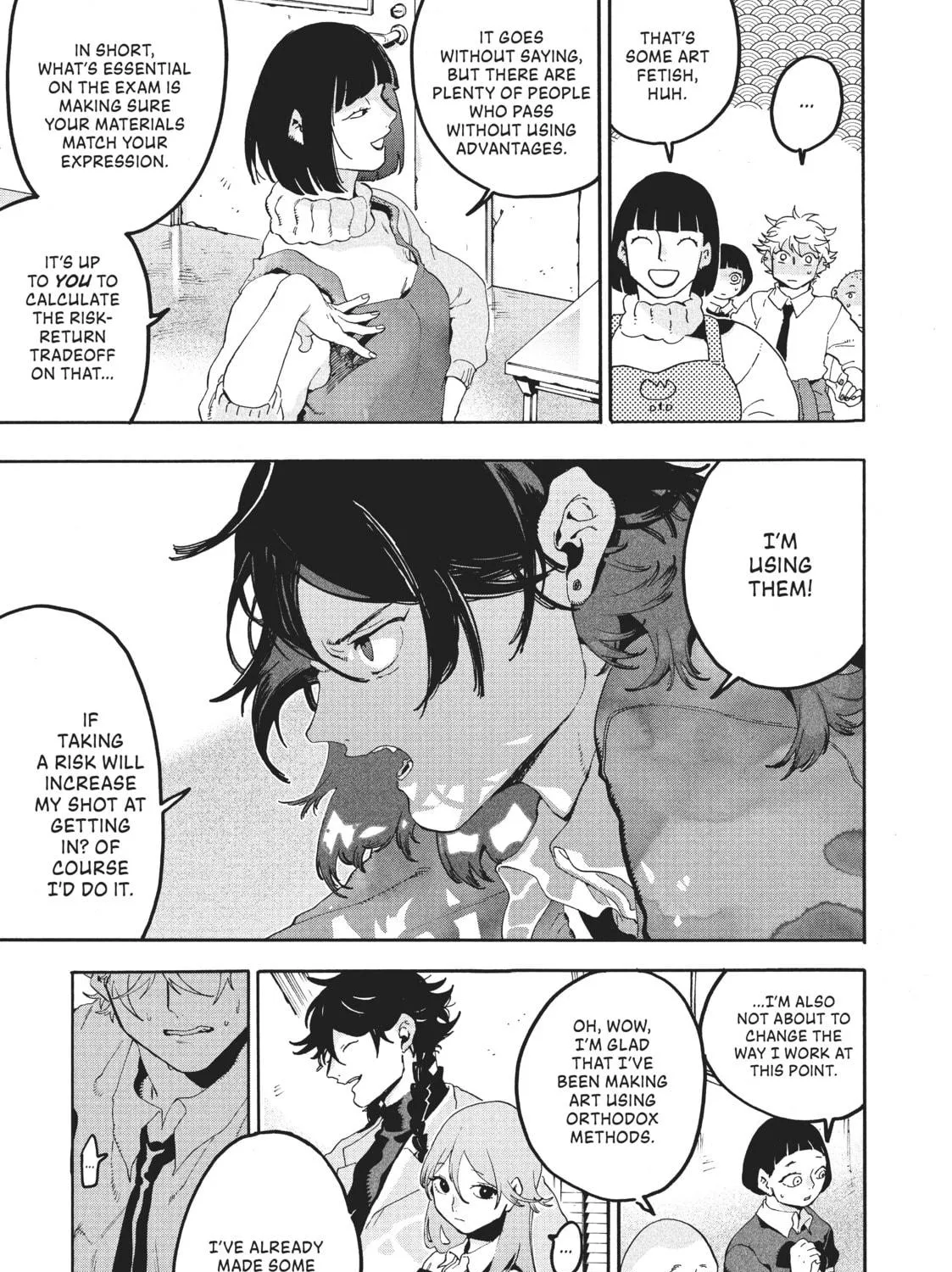 Read Blue Period chapter 15 image 46 on Lezhin