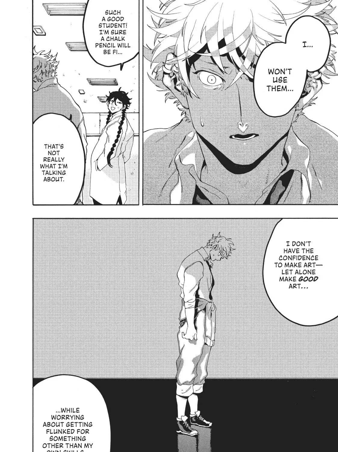 Read Blue Period chapter 15 image 48 on Lezhin