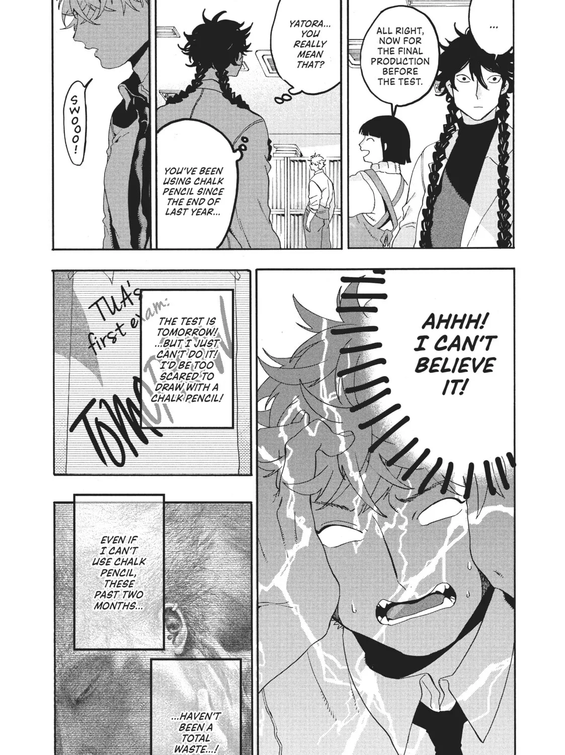 Read Blue Period chapter 15 image 50 on Lezhin