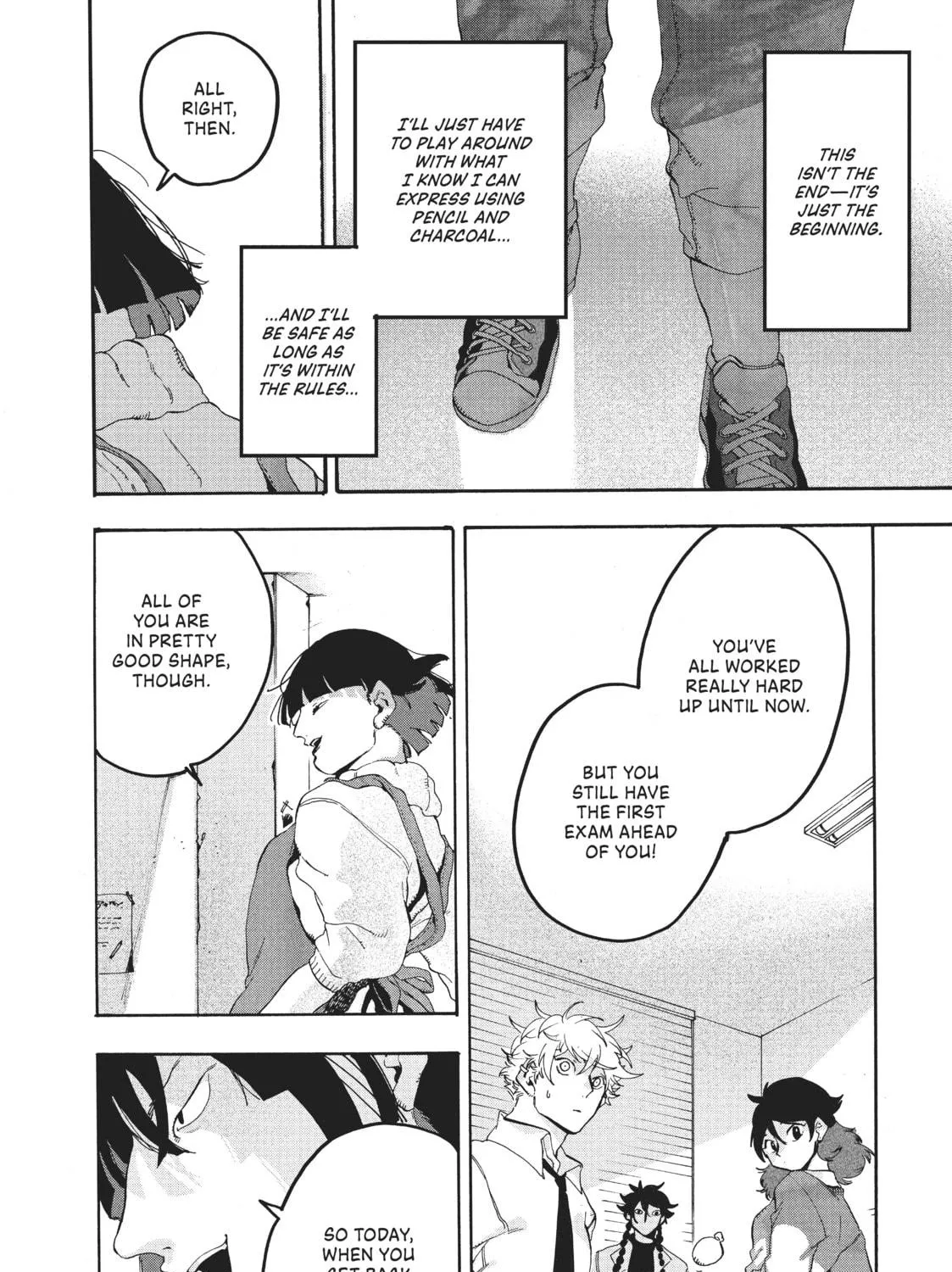Read Blue Period chapter 15 image 52 on Lezhin
