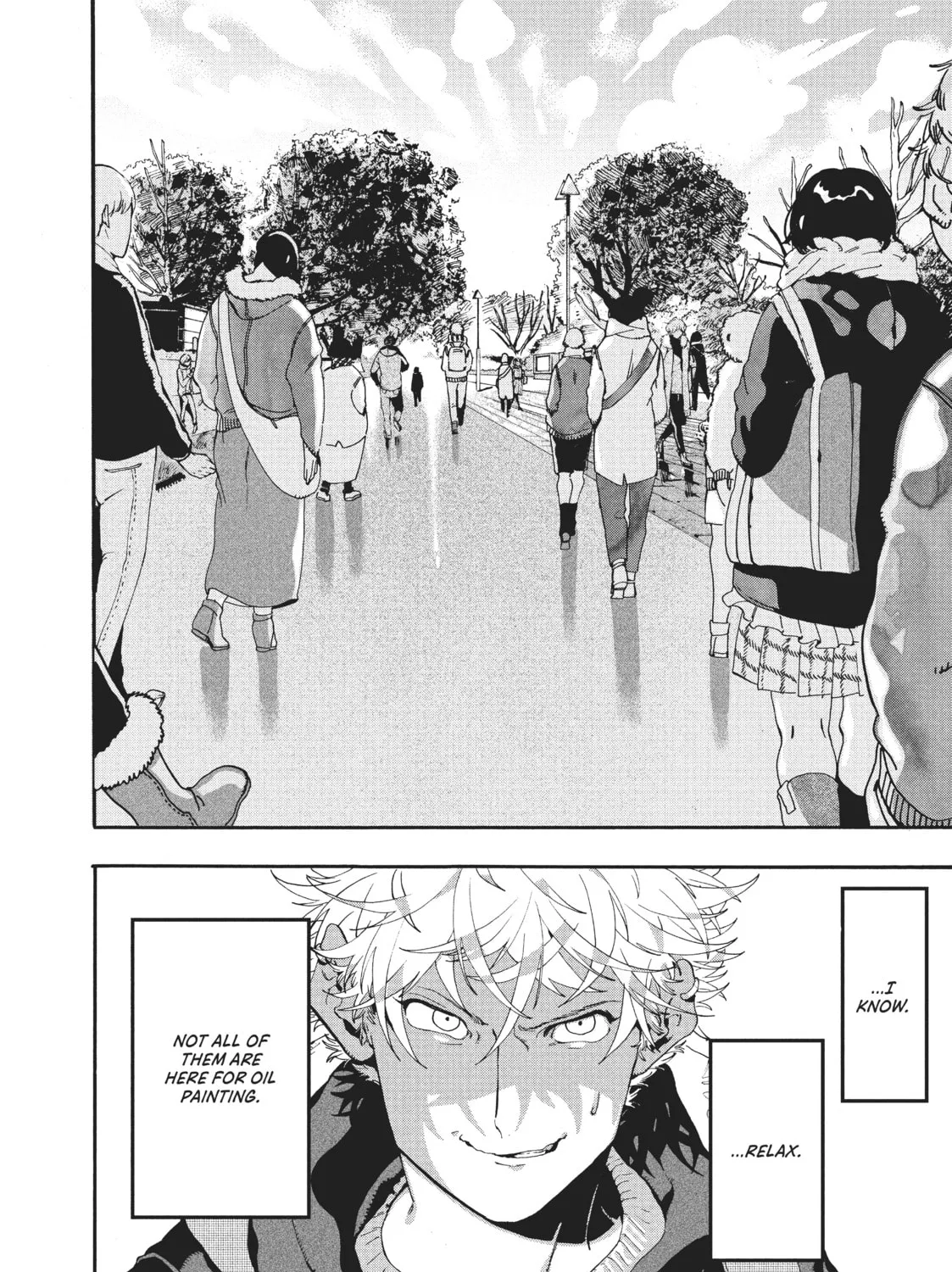 Read Blue Period chapter 15 image 66 on Lezhin