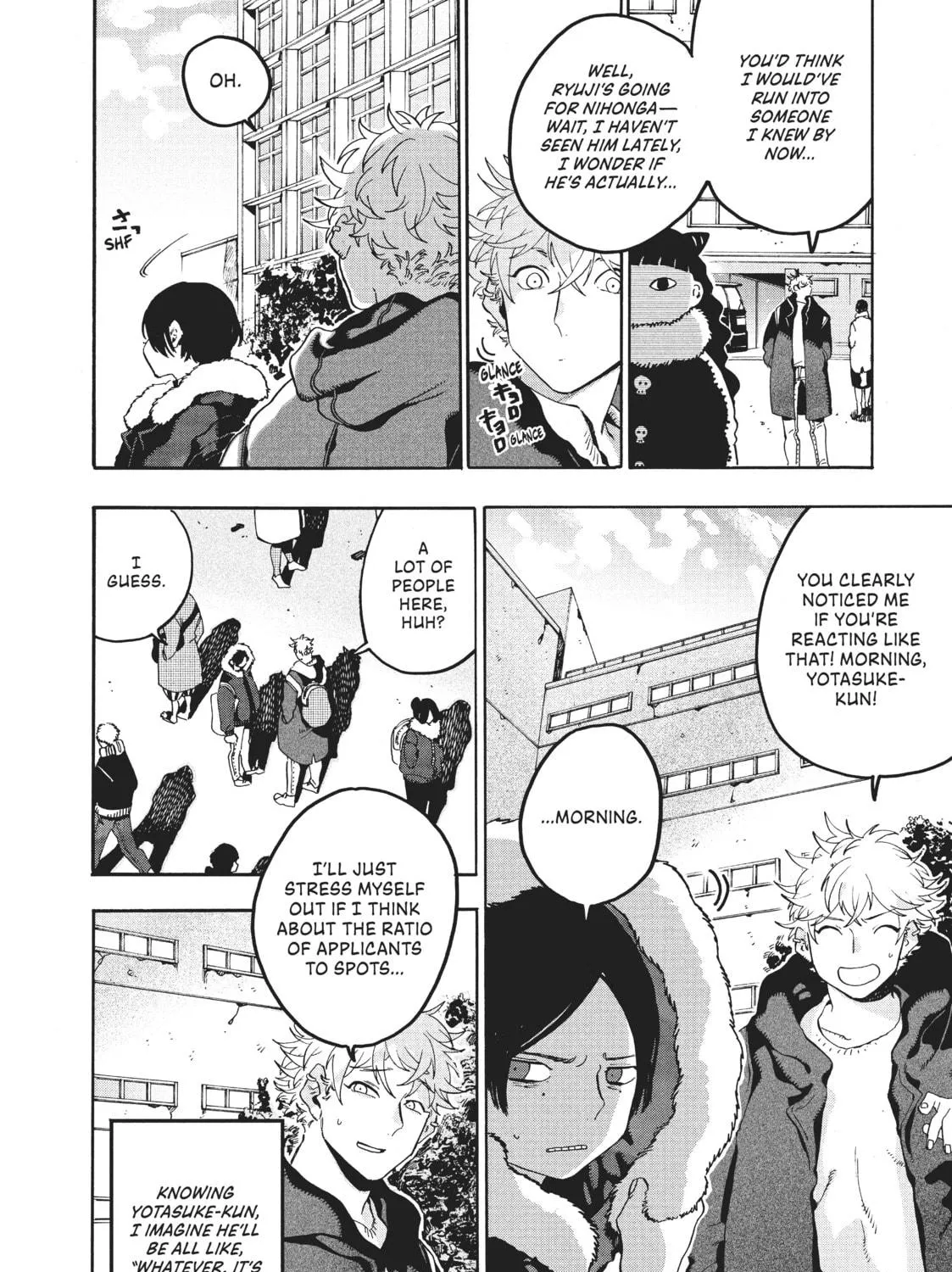 Read Blue Period chapter 15 image 70 on Lezhin