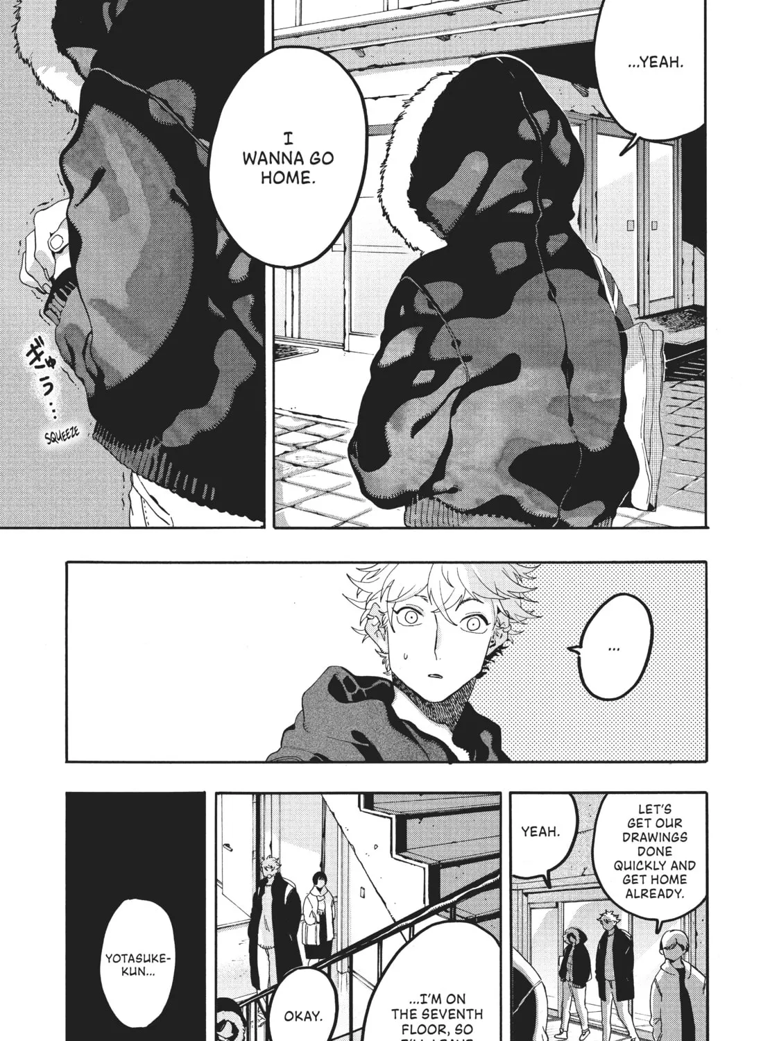 Read Blue Period chapter 15 image 72 on Lezhin