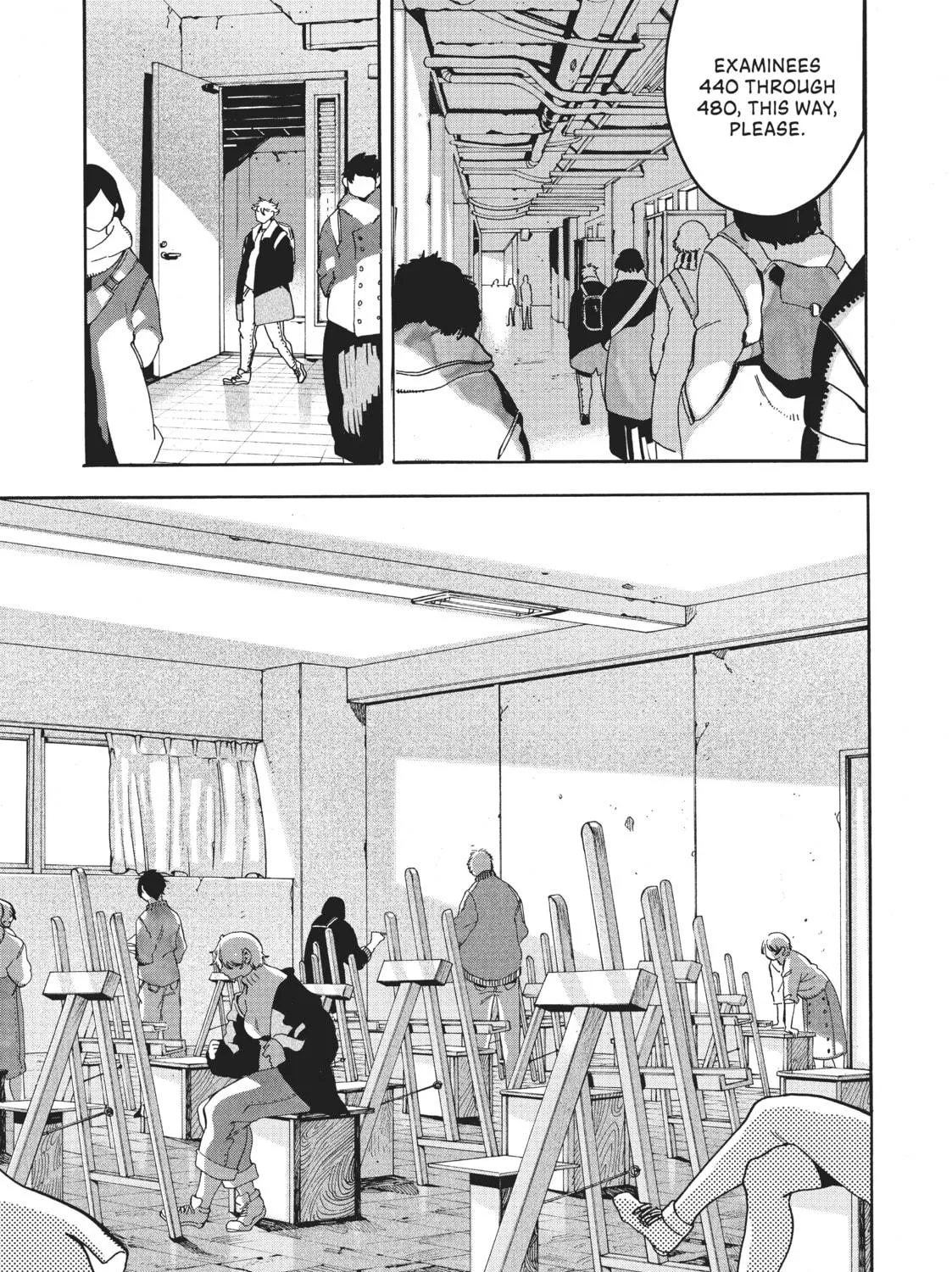 Read Blue Period chapter 15 image 76 on Lezhin