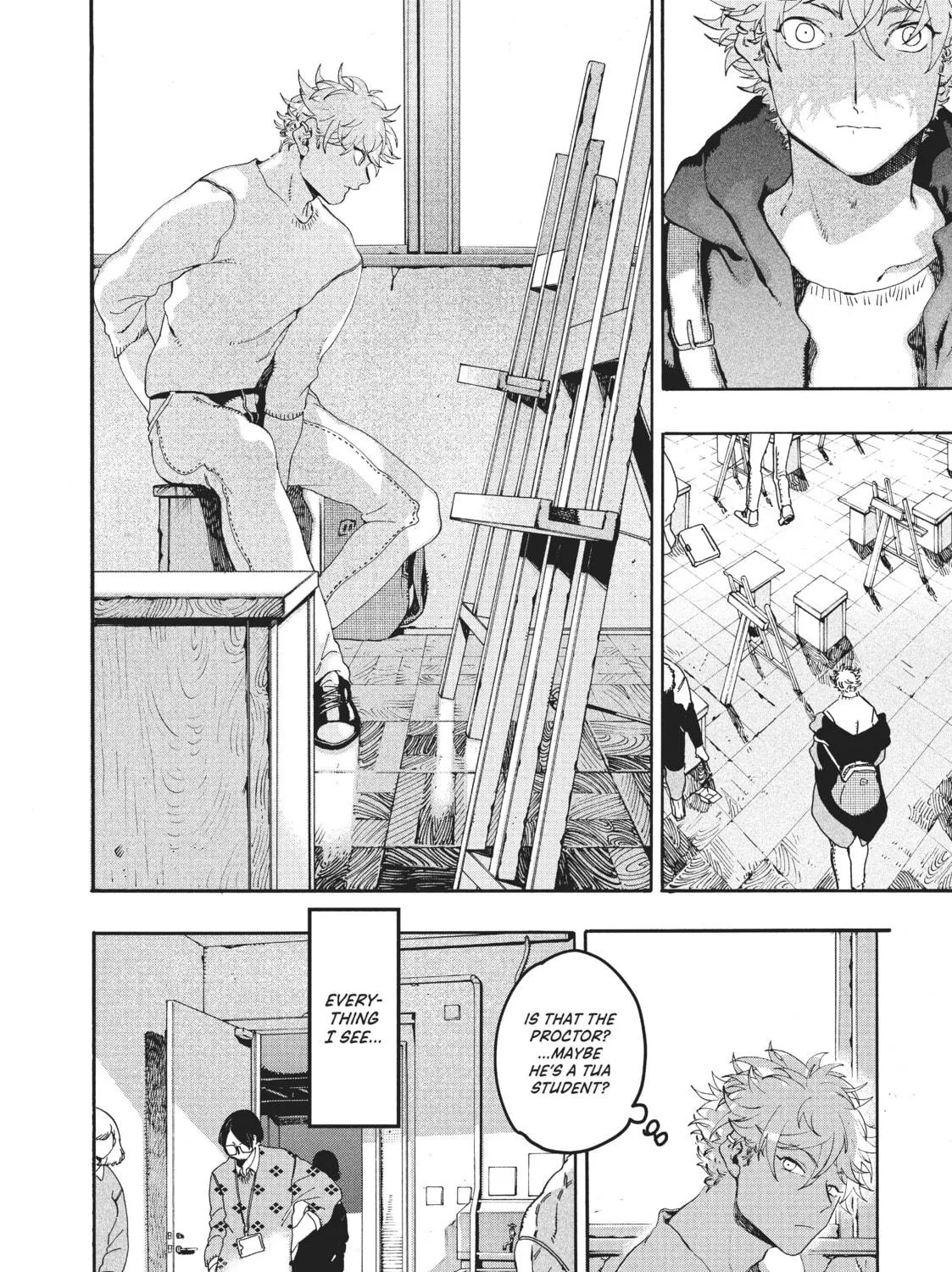 Read Blue Period chapter 15 image 78 on Lezhin
