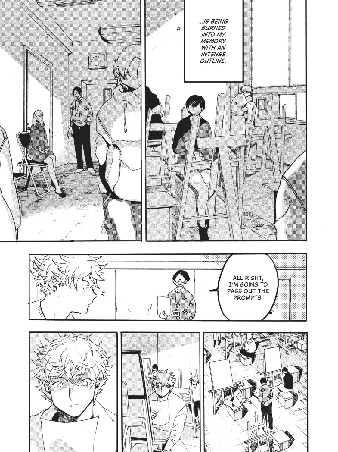 Read Blue Period chapter 15 image 80 on Lezhin