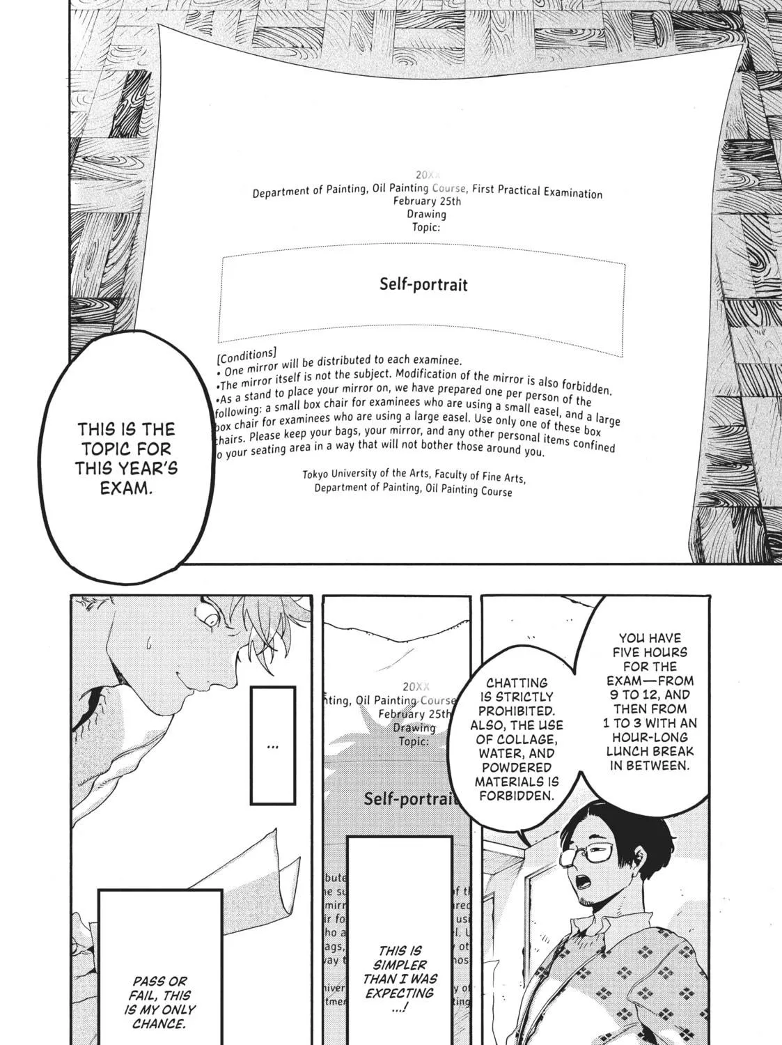 Read Blue Period chapter 15 image 82 on Lezhin