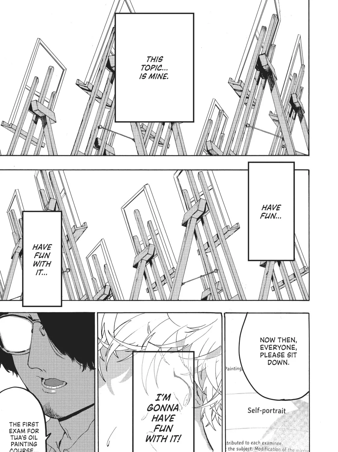 Read Blue Period chapter 15 image 84 on Lezhin