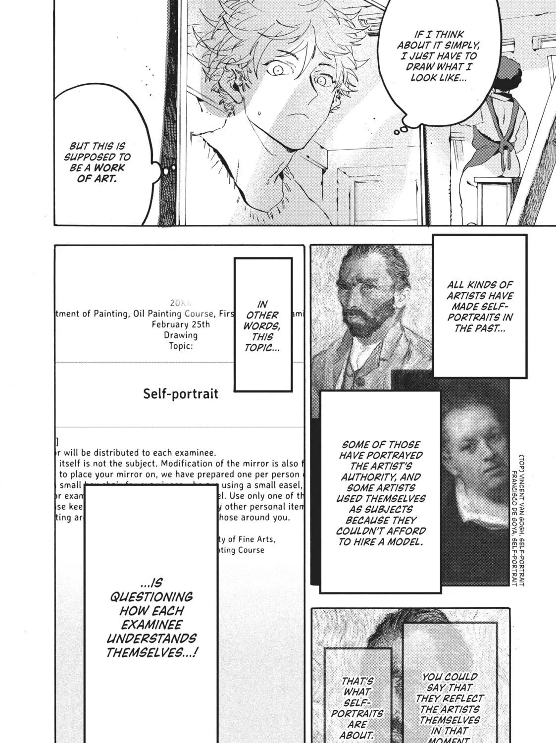 Read Blue Period chapter 16 image 10 on Lezhin