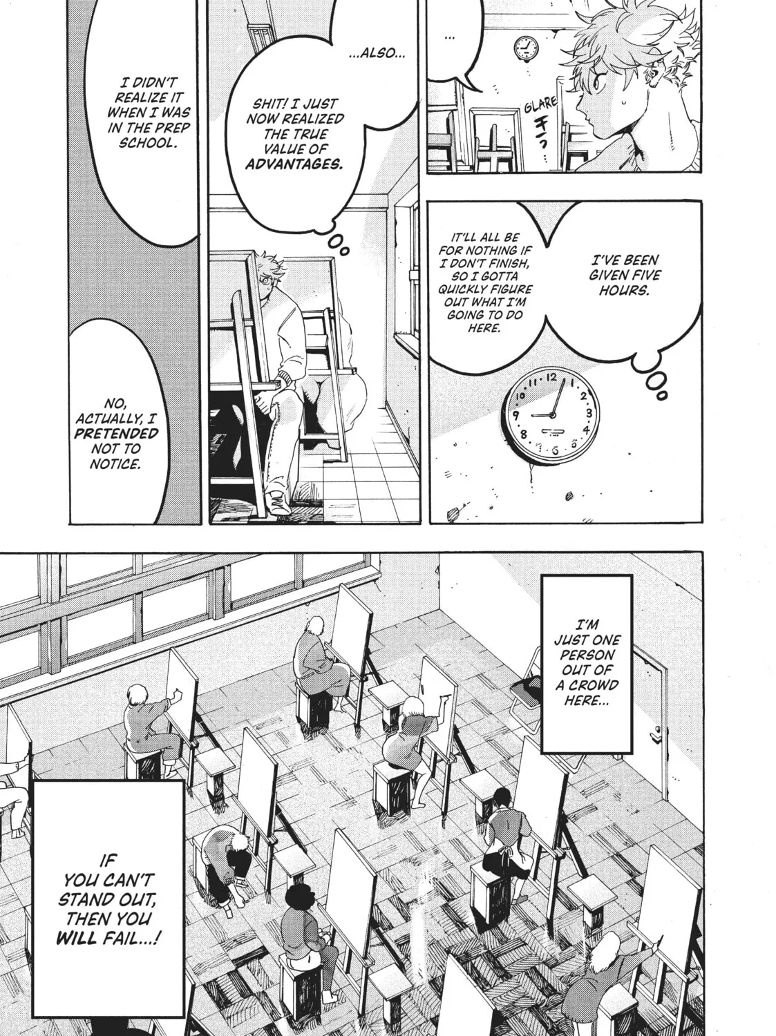 Read Blue Period chapter 16 image 12 on Lezhin