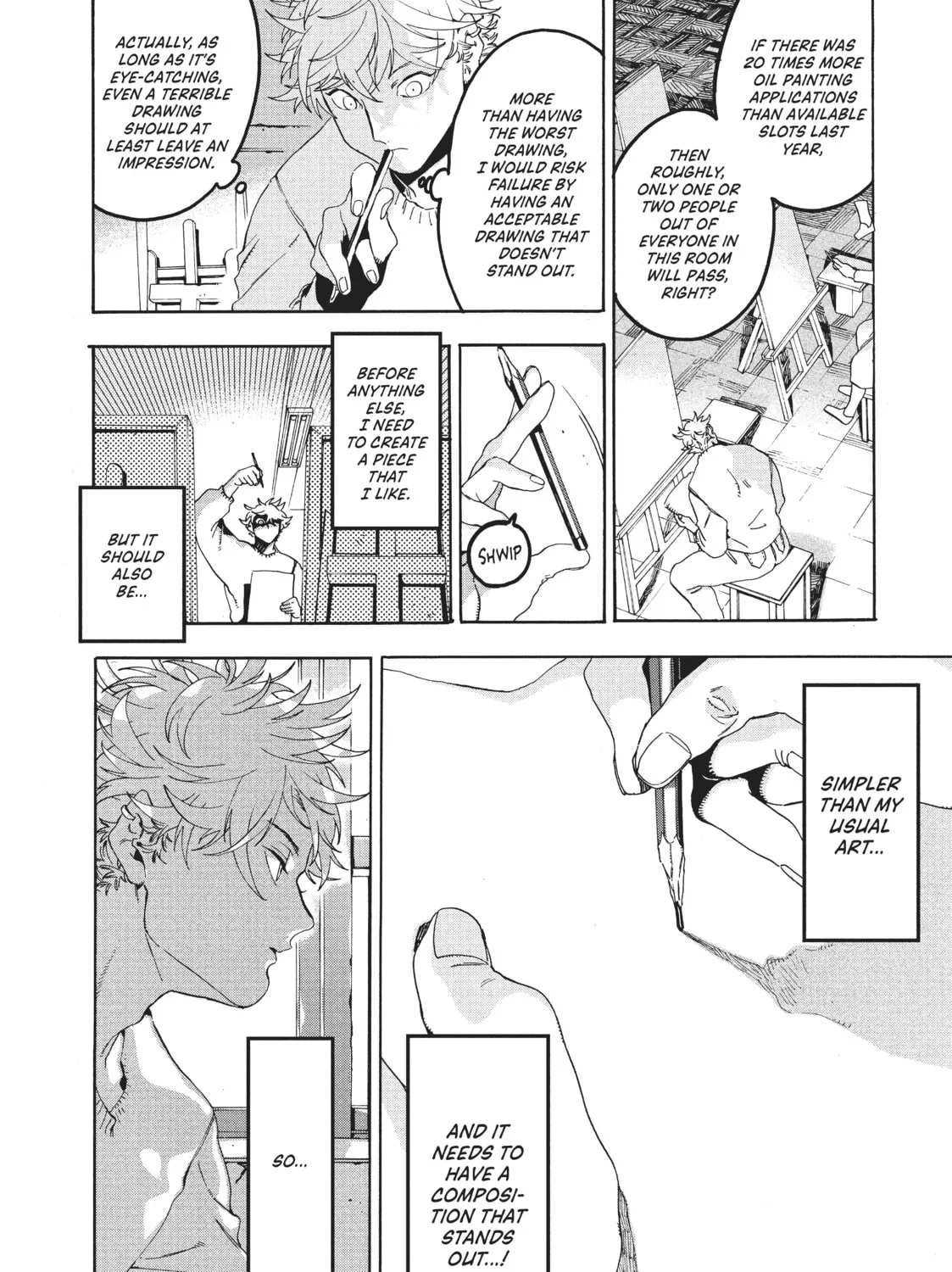 Read Blue Period chapter 16 image 14 on Lezhin