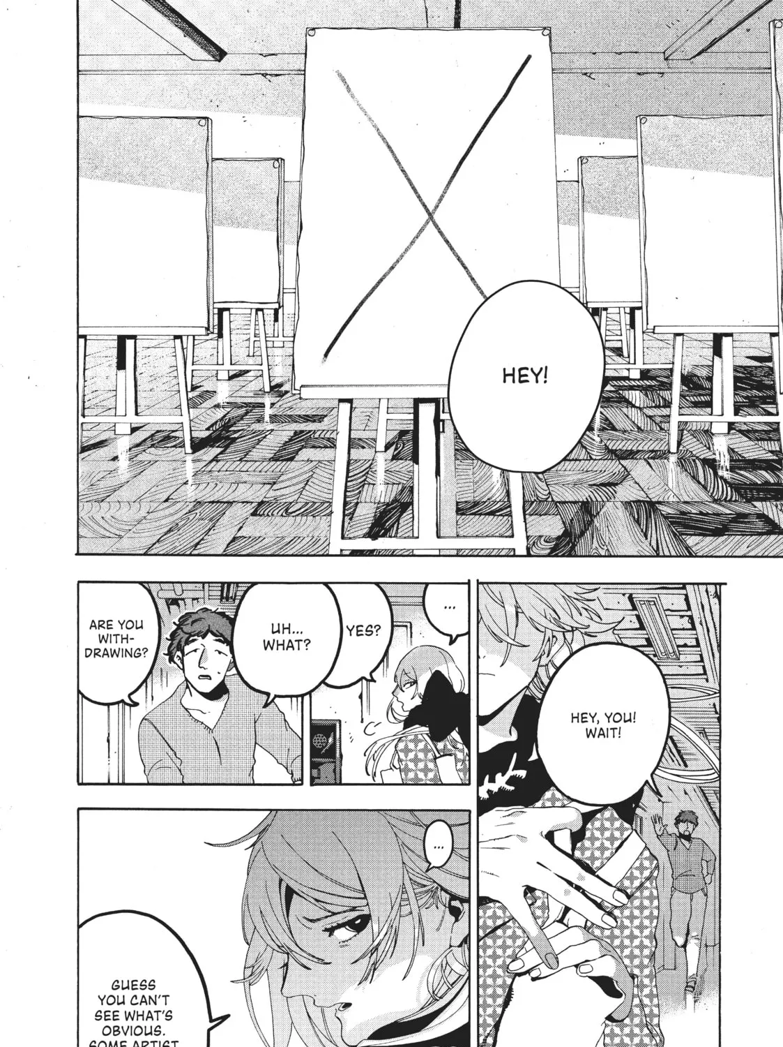 Read Blue Period chapter 16 image 2 on Lezhin