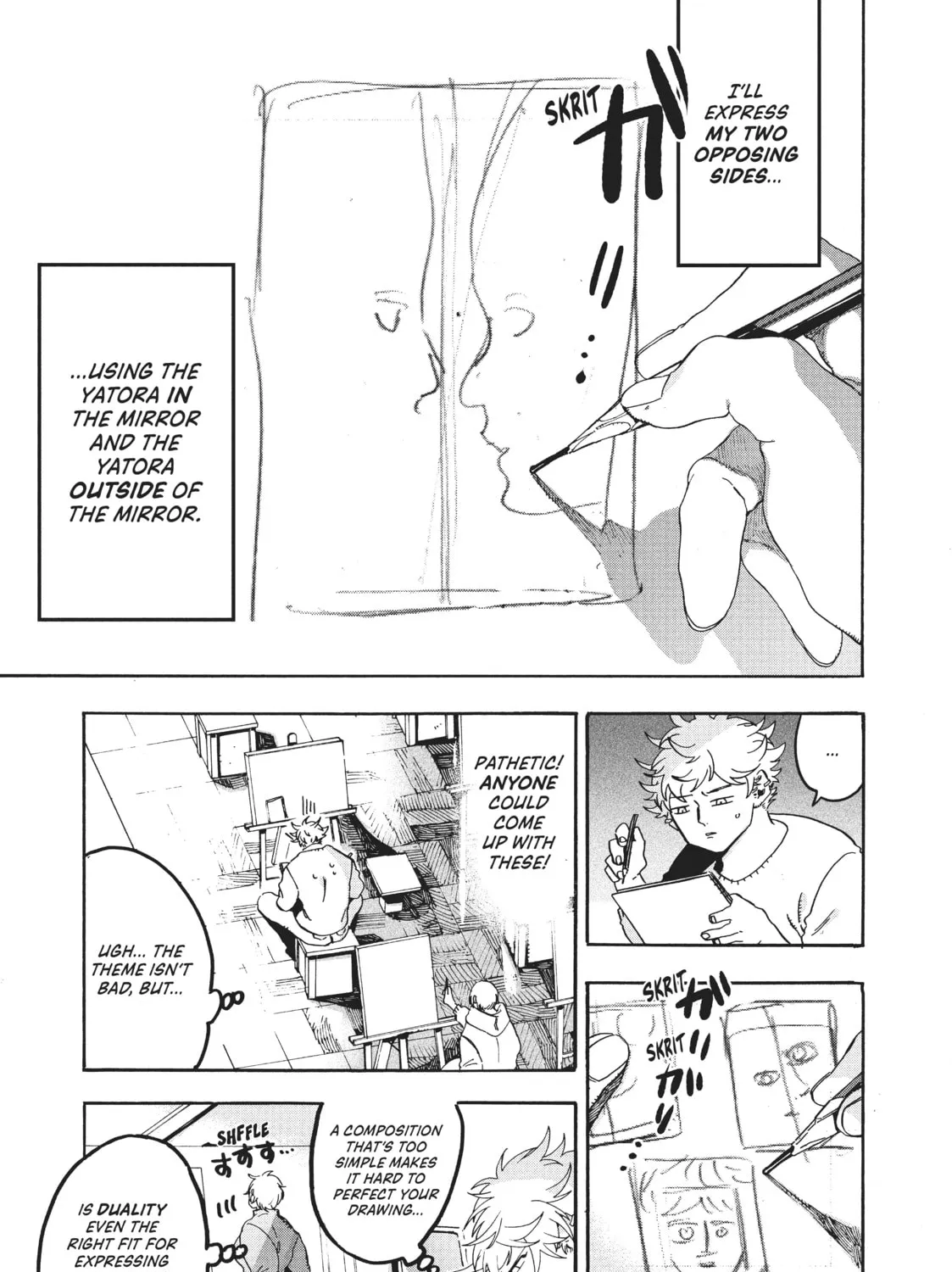 Read Blue Period chapter 16 image 20 on Lezhin
