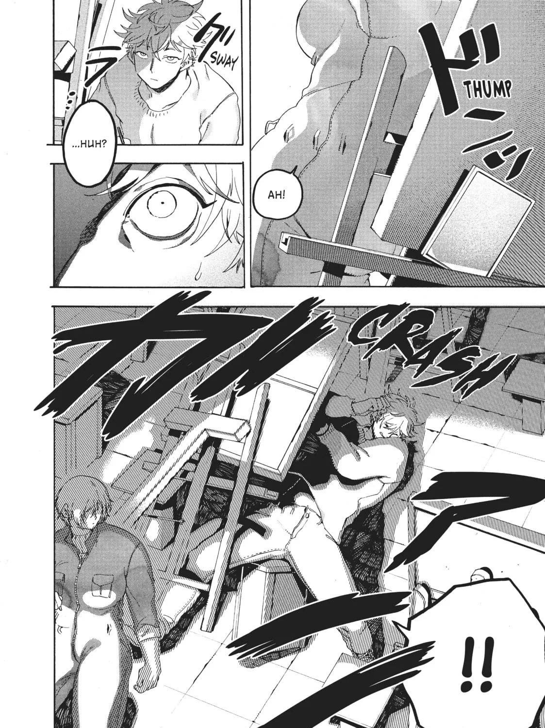 Read Blue Period chapter 16 image 22 on Lezhin