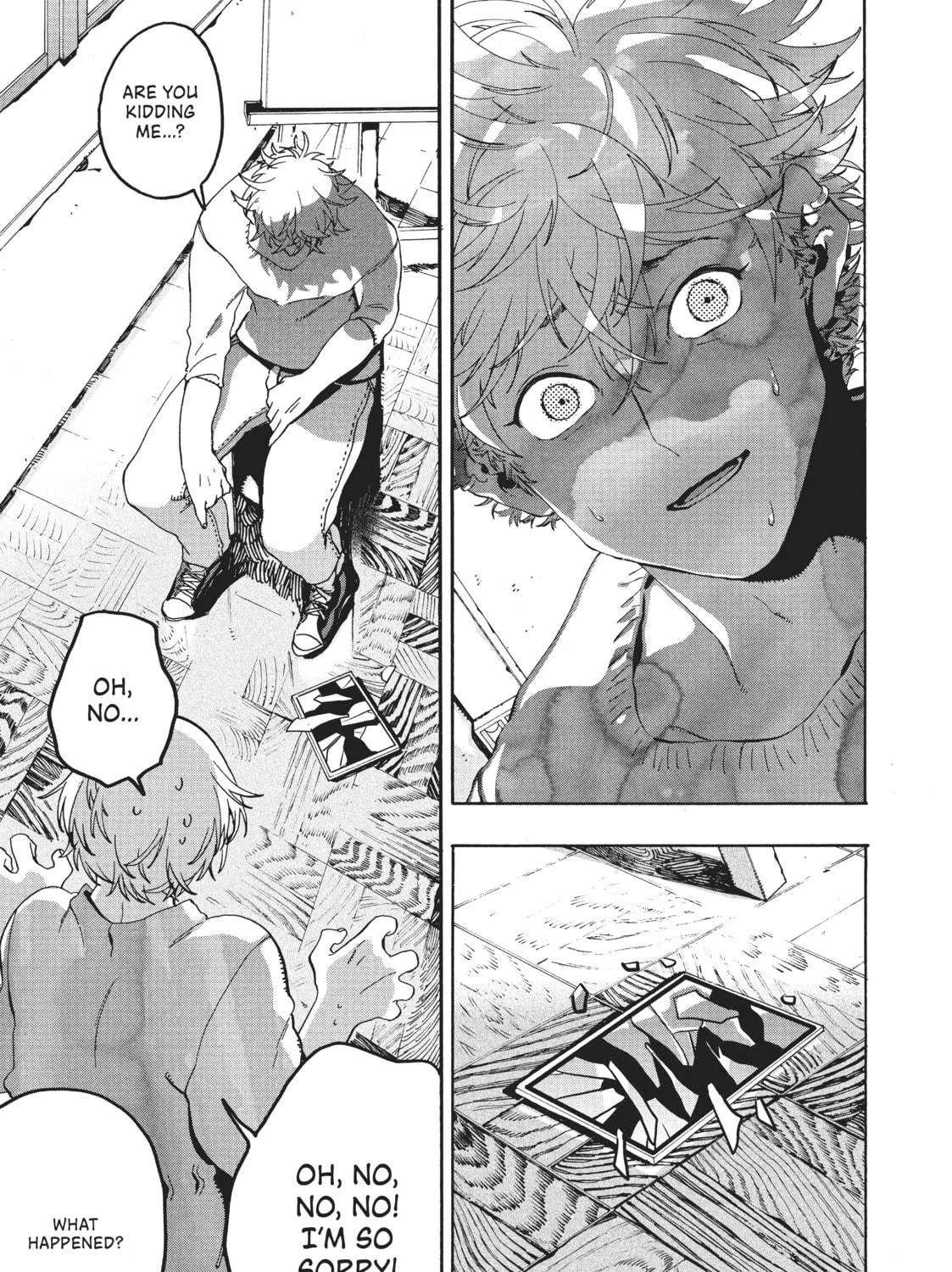 Read Blue Period chapter 16 image 28 on Lezhin