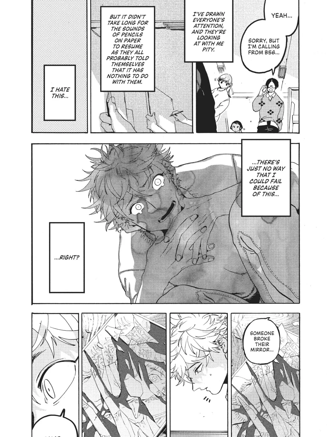 Read Blue Period chapter 16 image 30 on Lezhin