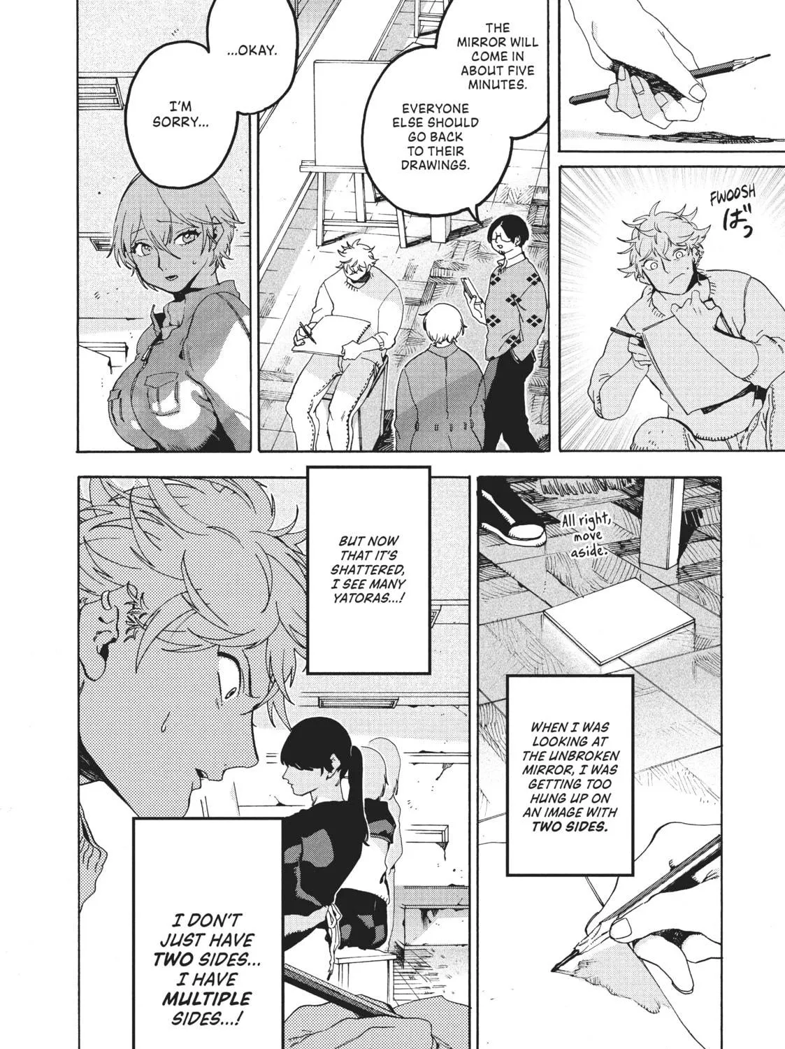 Read Blue Period chapter 16 image 34 on Lezhin