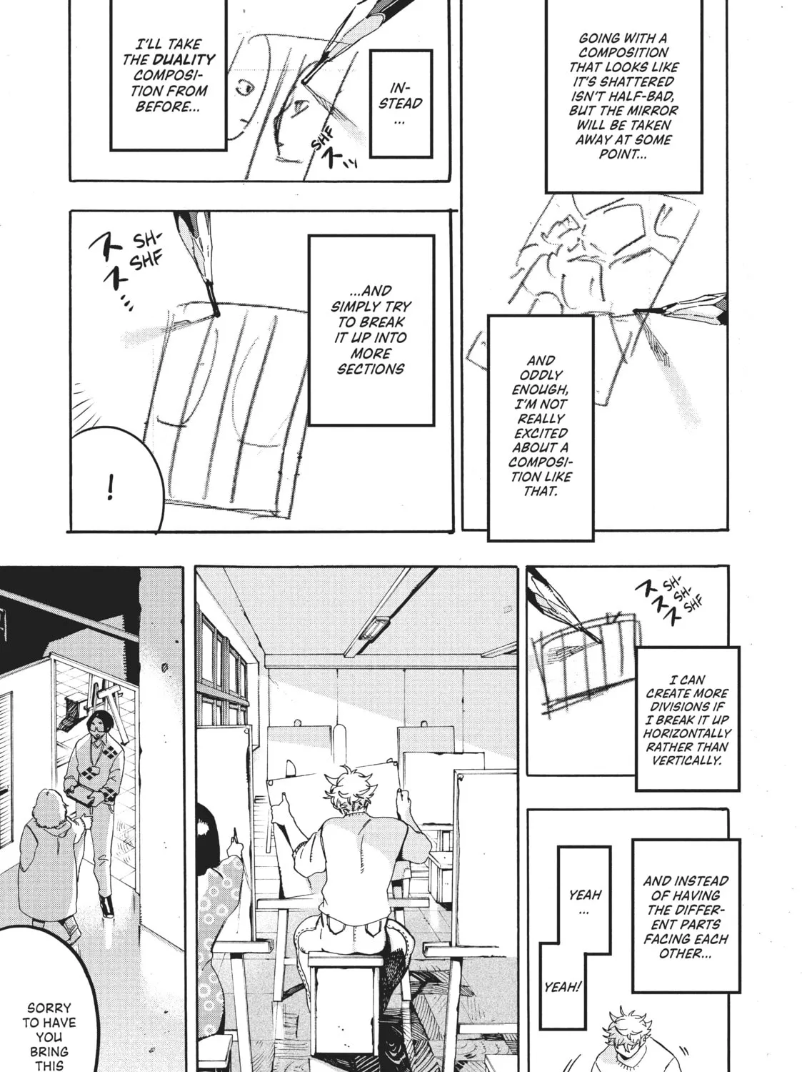 Read Blue Period chapter 16 image 36 on Lezhin