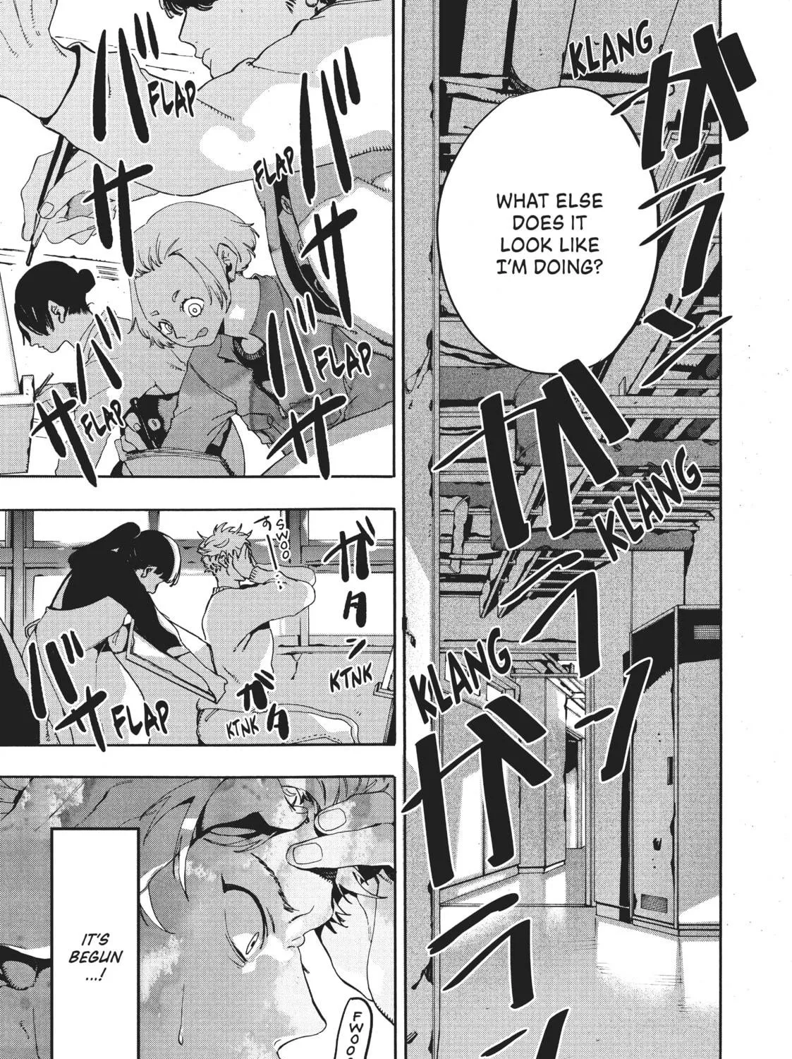 Read Blue Period chapter 16 image 4 on Lezhin