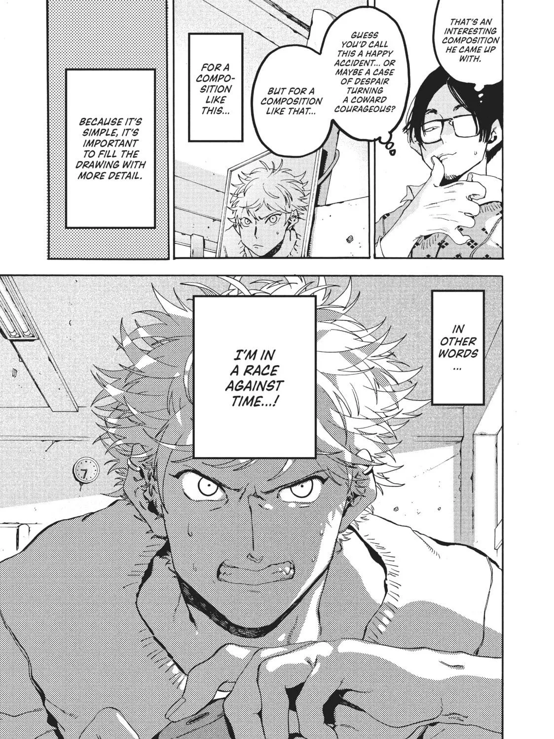 Read Blue Period chapter 16 image 40 on Lezhin