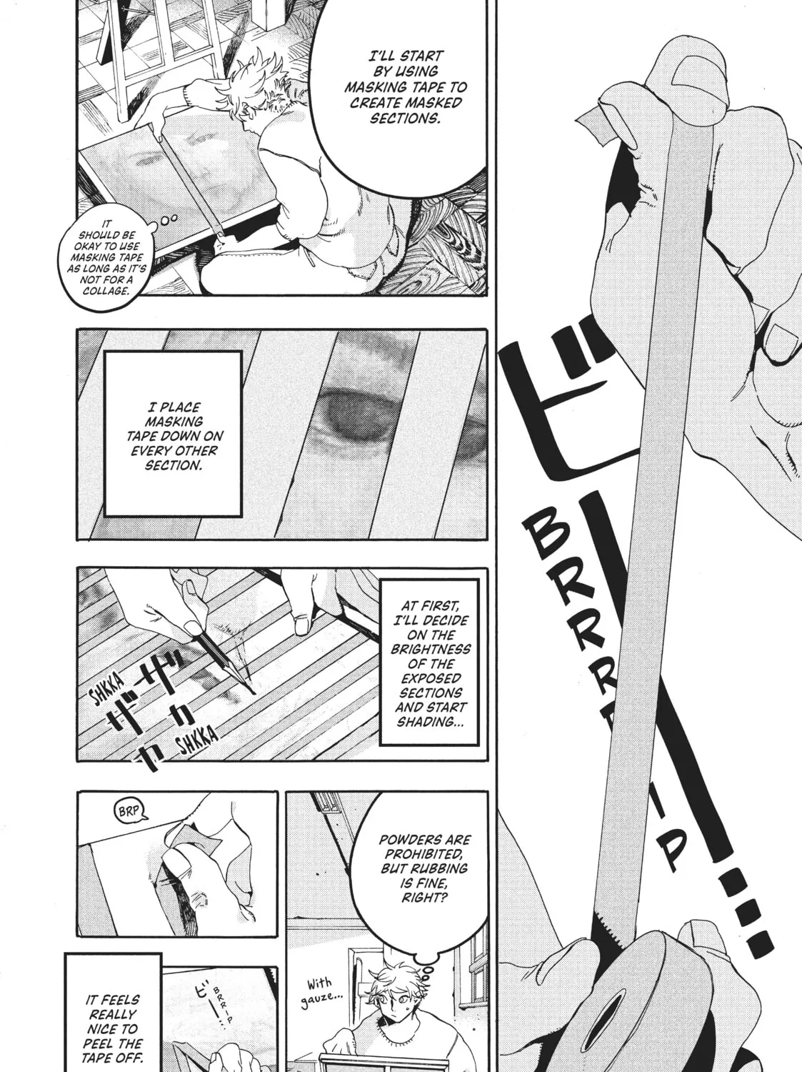 Read Blue Period chapter 16 image 42 on Lezhin