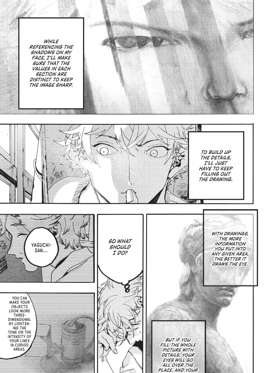 Read Blue Period chapter 16 image 44 on Lezhin