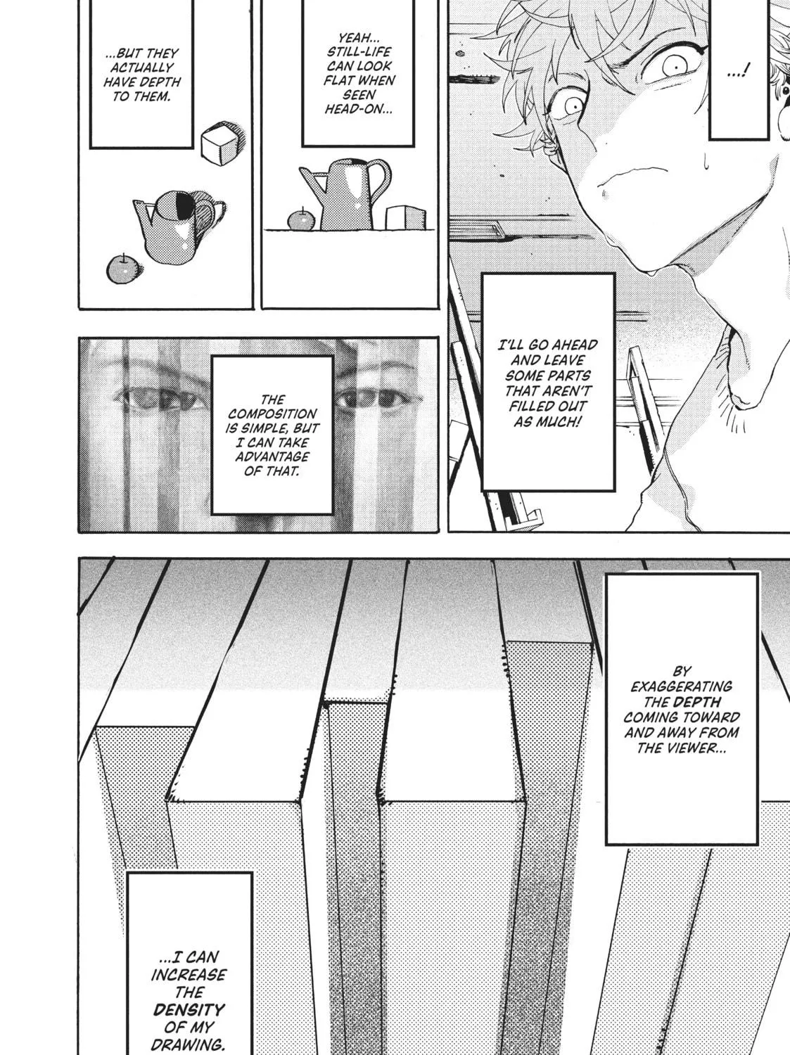 Read Blue Period chapter 16 image 46 on Lezhin