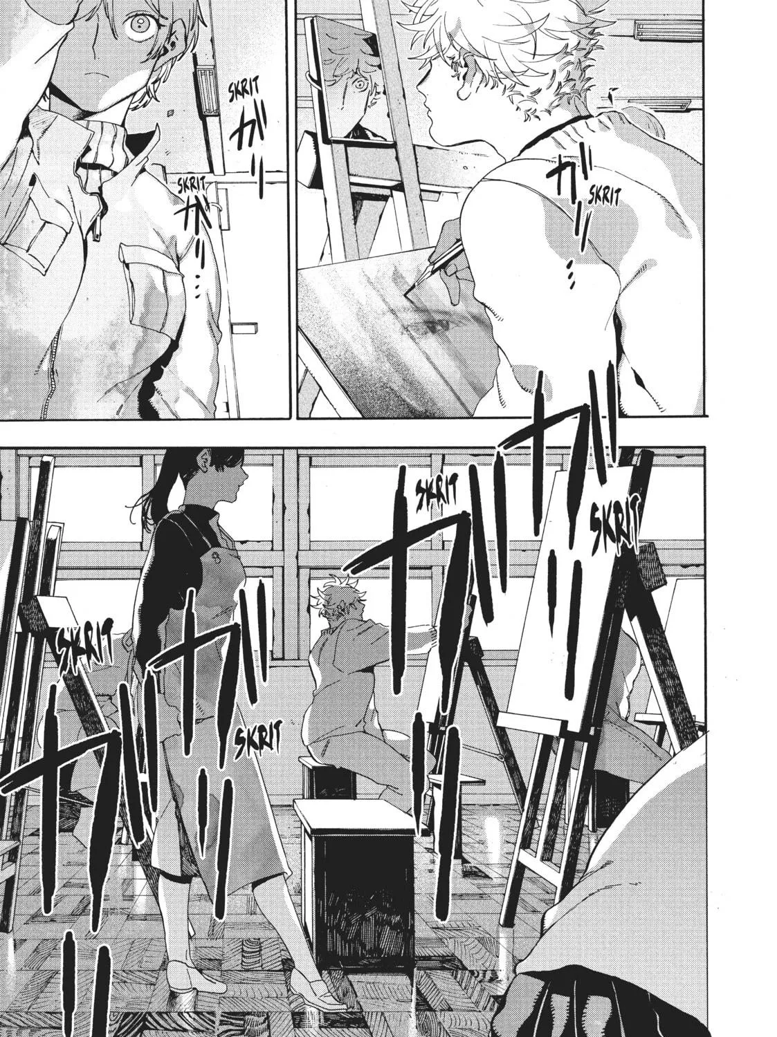 Read Blue Period chapter 16 image 48 on Lezhin