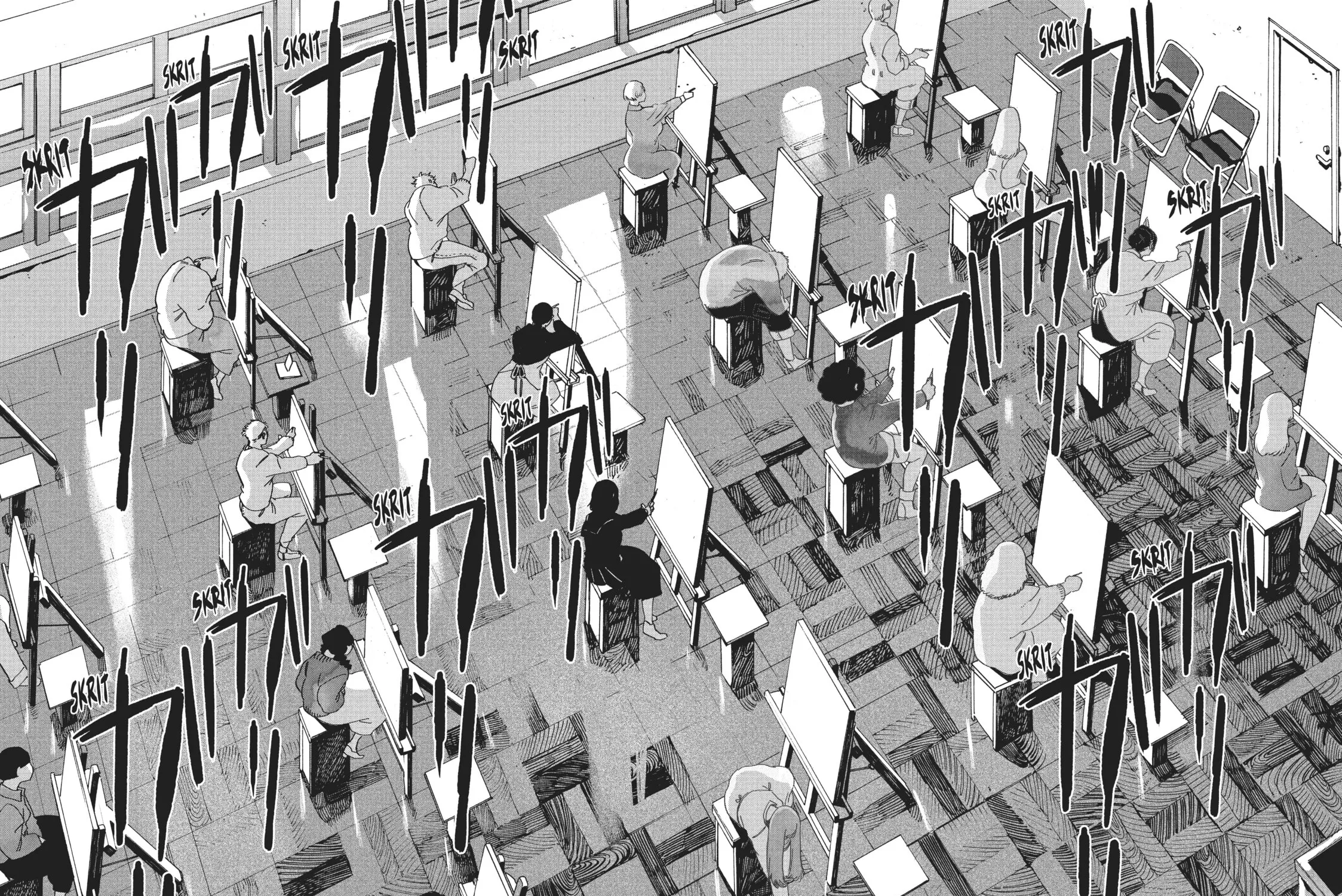 Read Blue Period chapter 16 image 50 on Lezhin