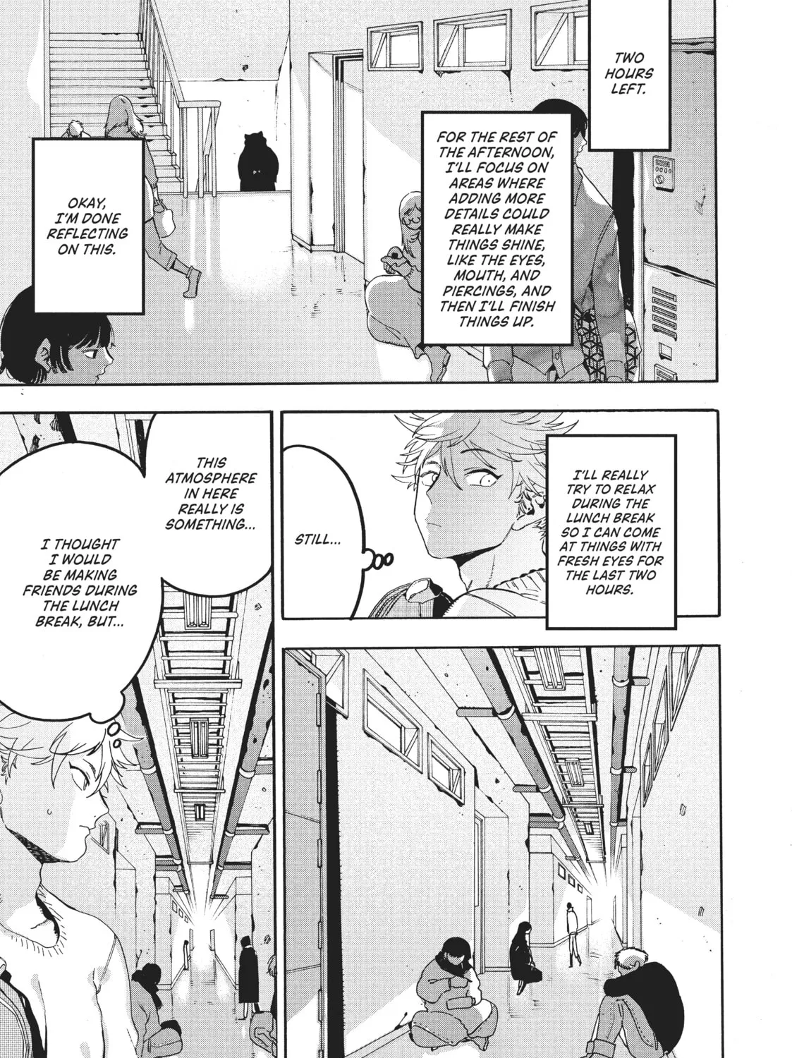 Read Blue Period chapter 16 image 54 on Lezhin