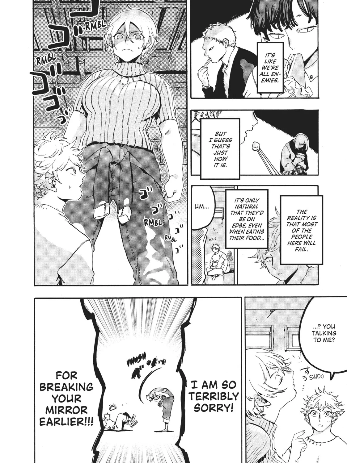 Read Blue Period chapter 16 image 56 on Lezhin