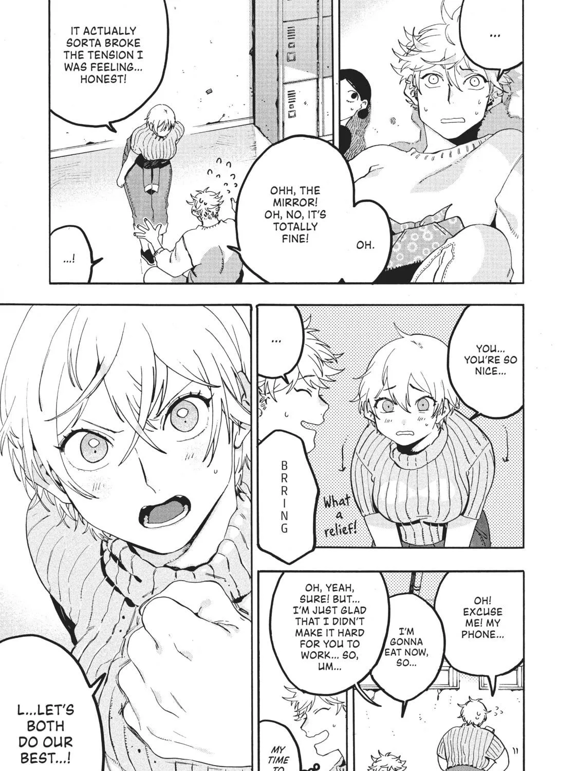 Read Blue Period chapter 16 image 58 on Lezhin