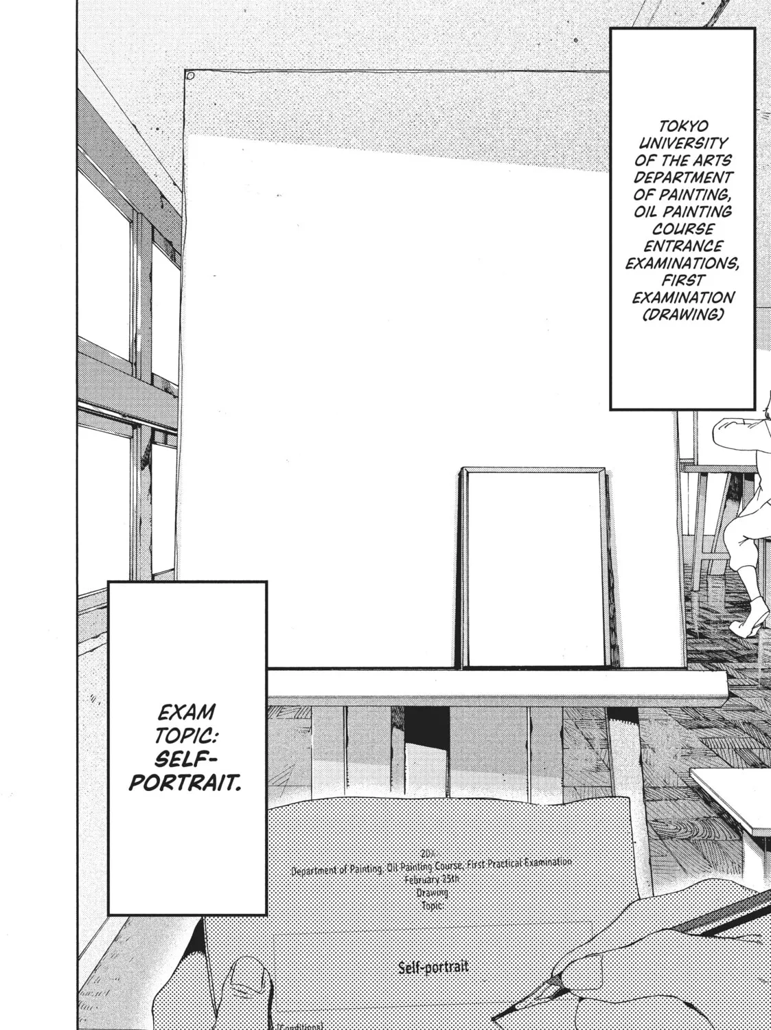 Read Blue Period chapter 16 image 6 on Lezhin