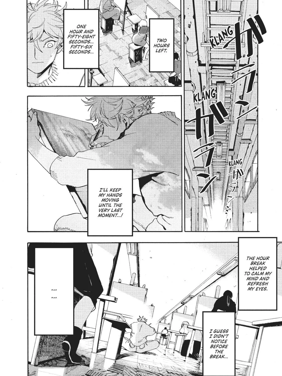 Read Blue Period chapter 16 image 64 on Lezhin