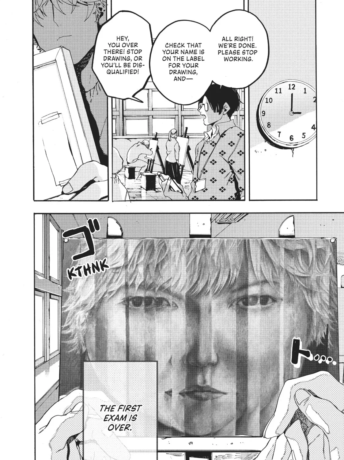 Read Blue Period chapter 16 image 72 on Lezhin