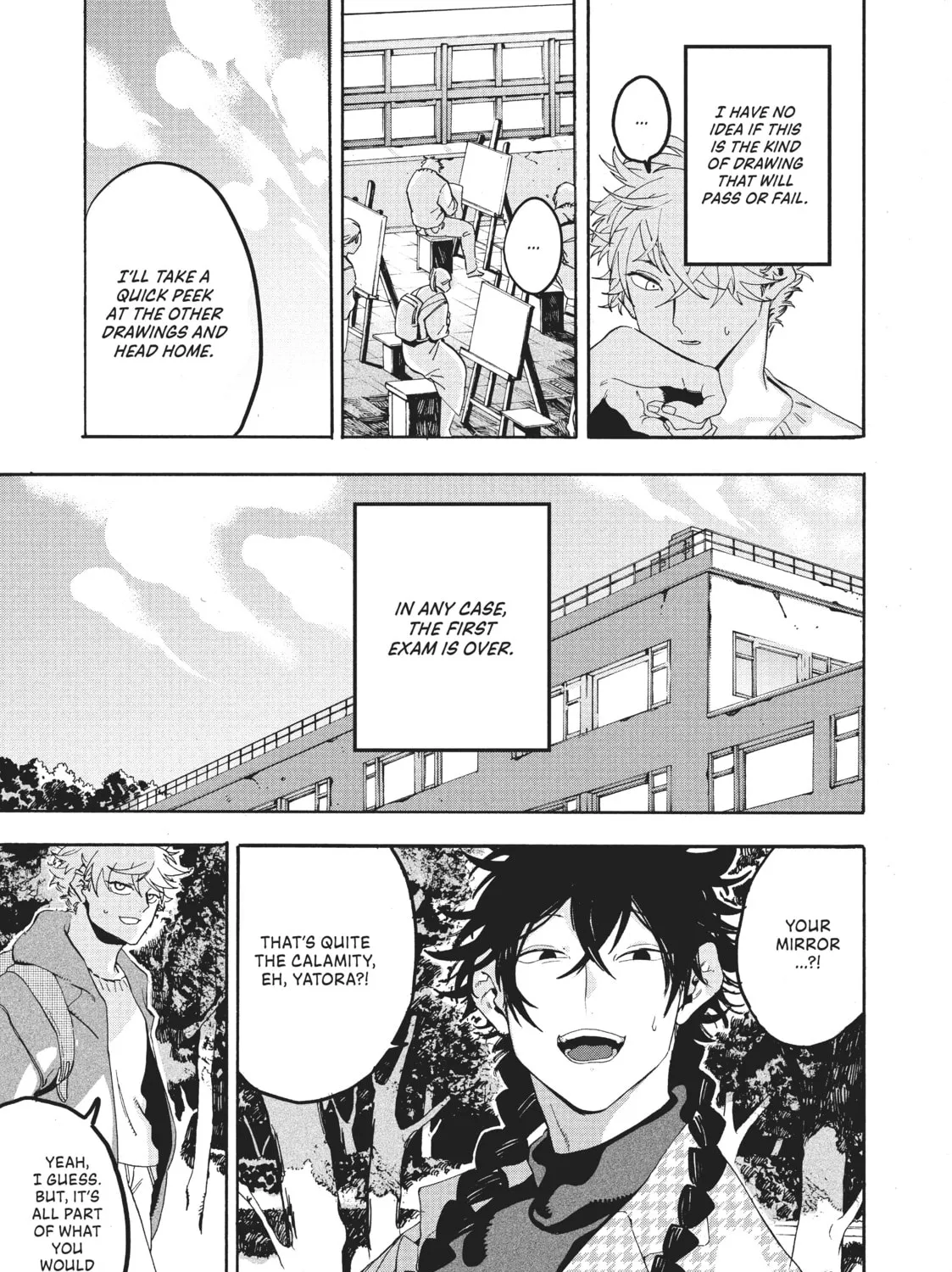 Read Blue Period chapter 16 image 74 on Lezhin