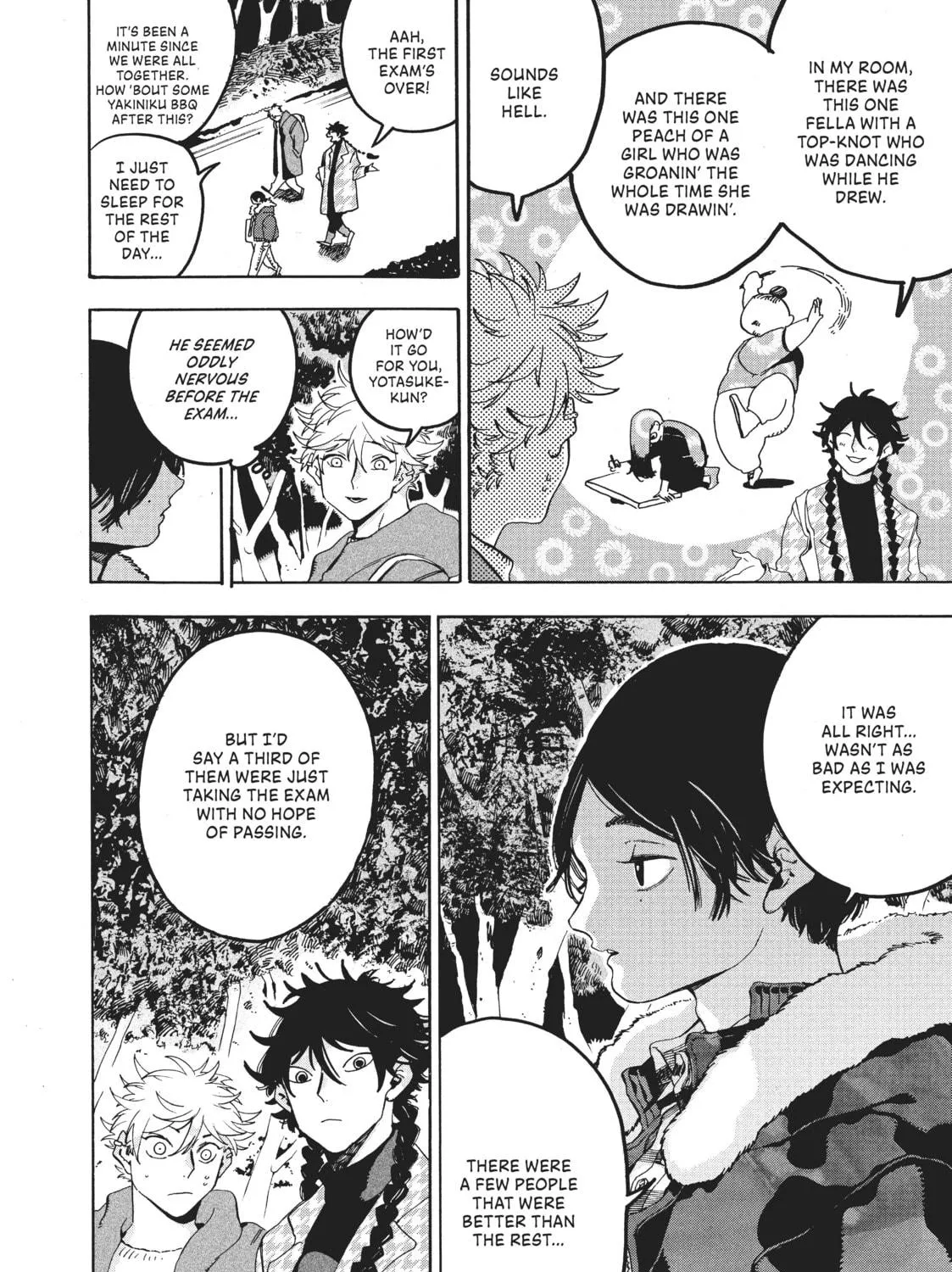 Read Blue Period chapter 16 image 76 on Lezhin