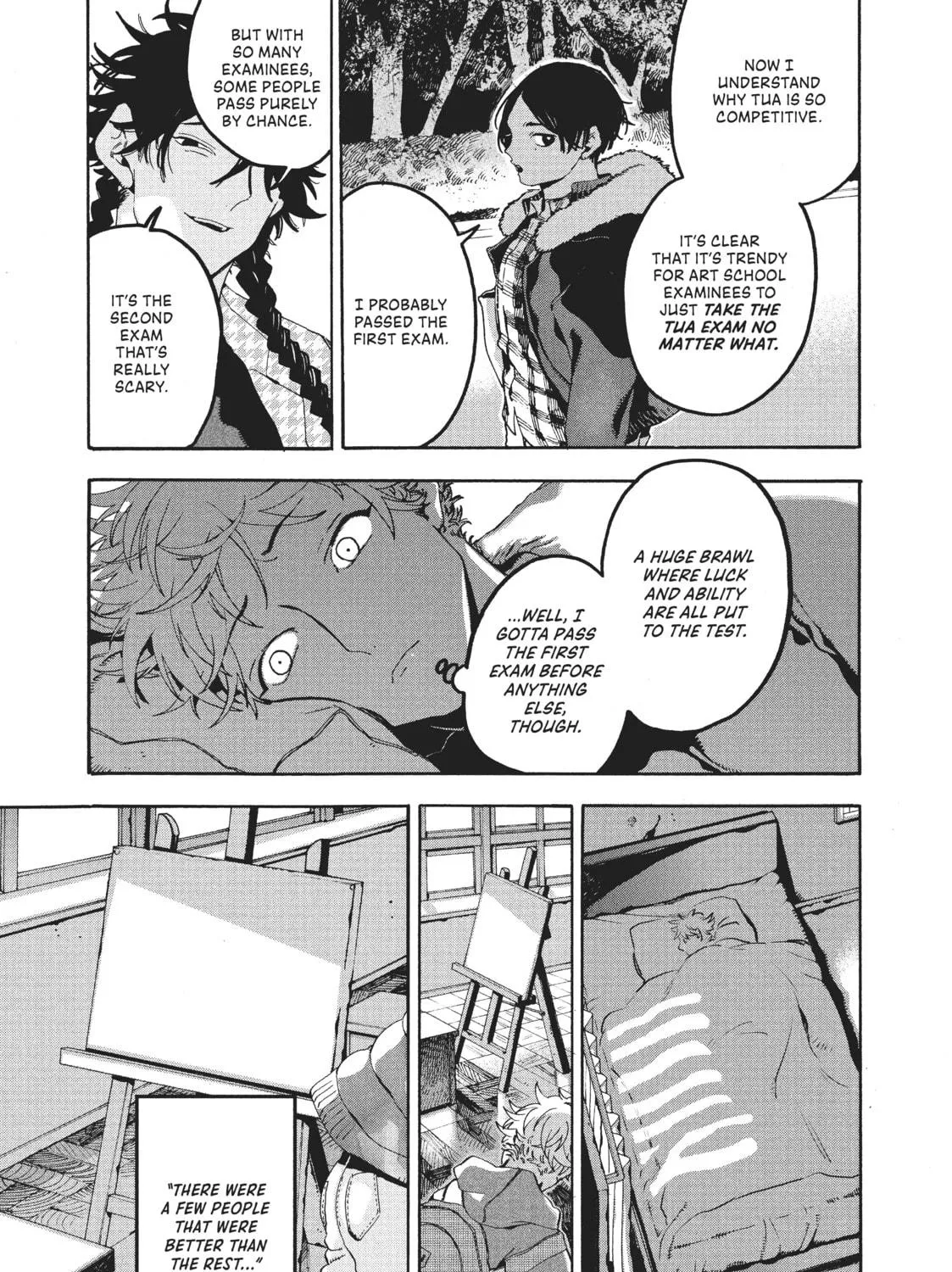 Read Blue Period chapter 16 image 78 on Lezhin