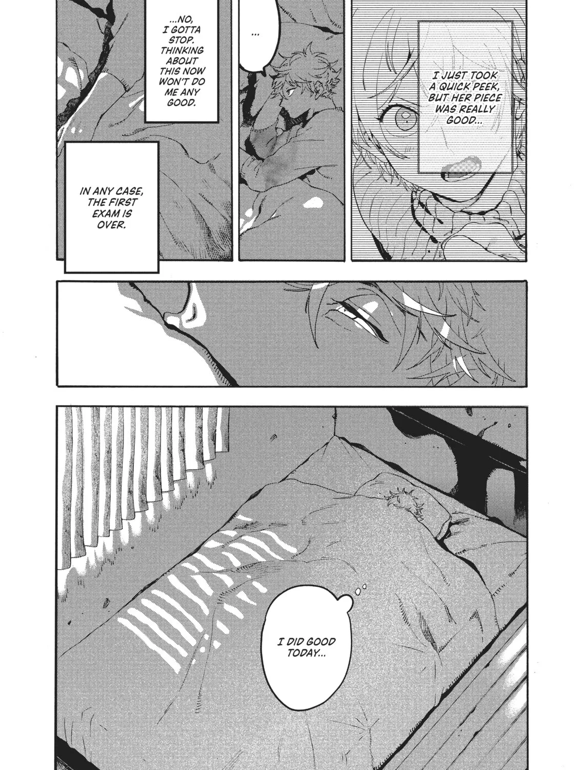 Read Blue Period chapter 16 image 80 on Lezhin