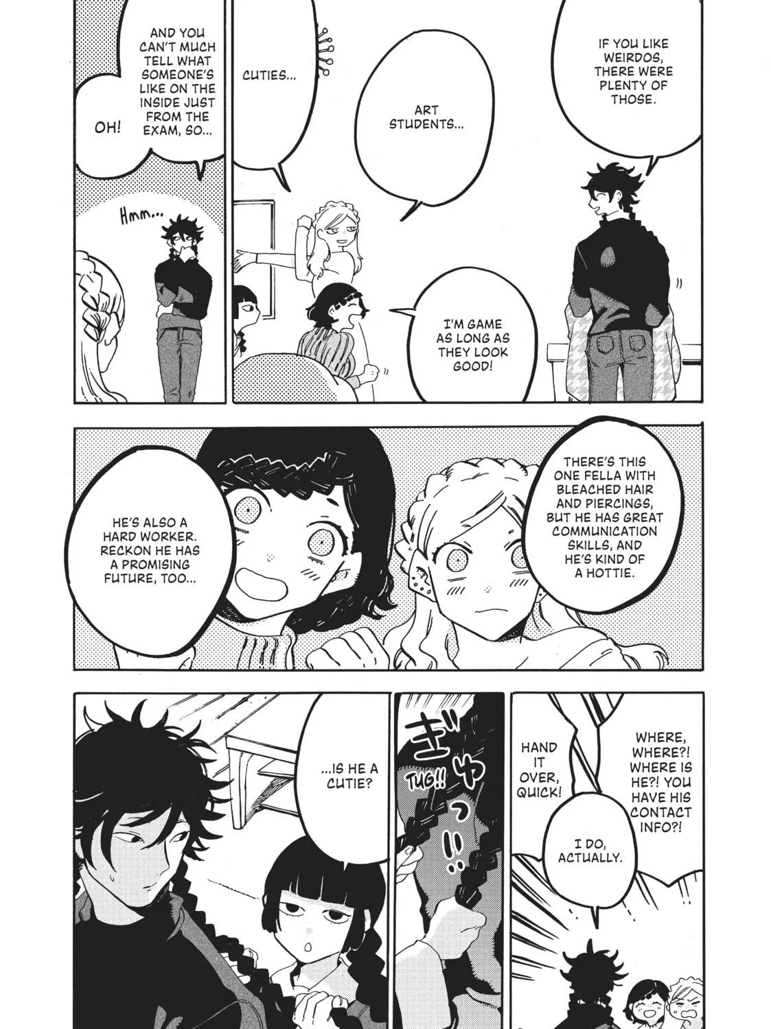 Read Blue Period chapter 16 image 88 on Lezhin