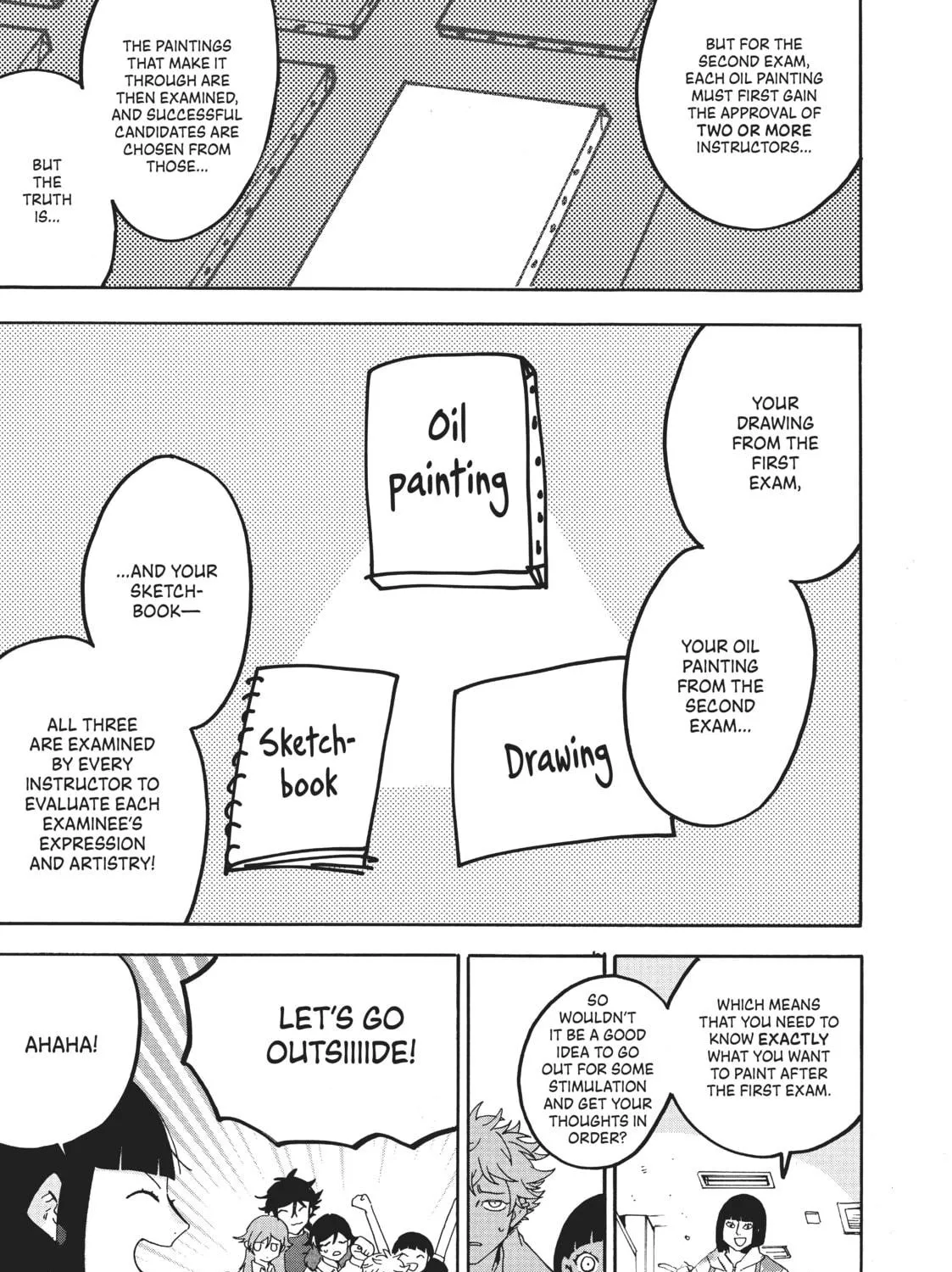 Read Blue Period chapter 17 image 10 on Lezhin