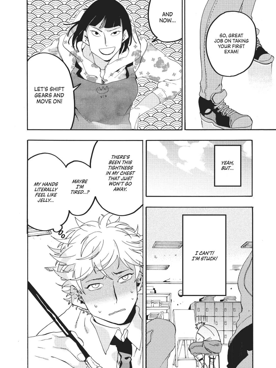 Read Blue Period chapter 17 image 12 on Lezhin