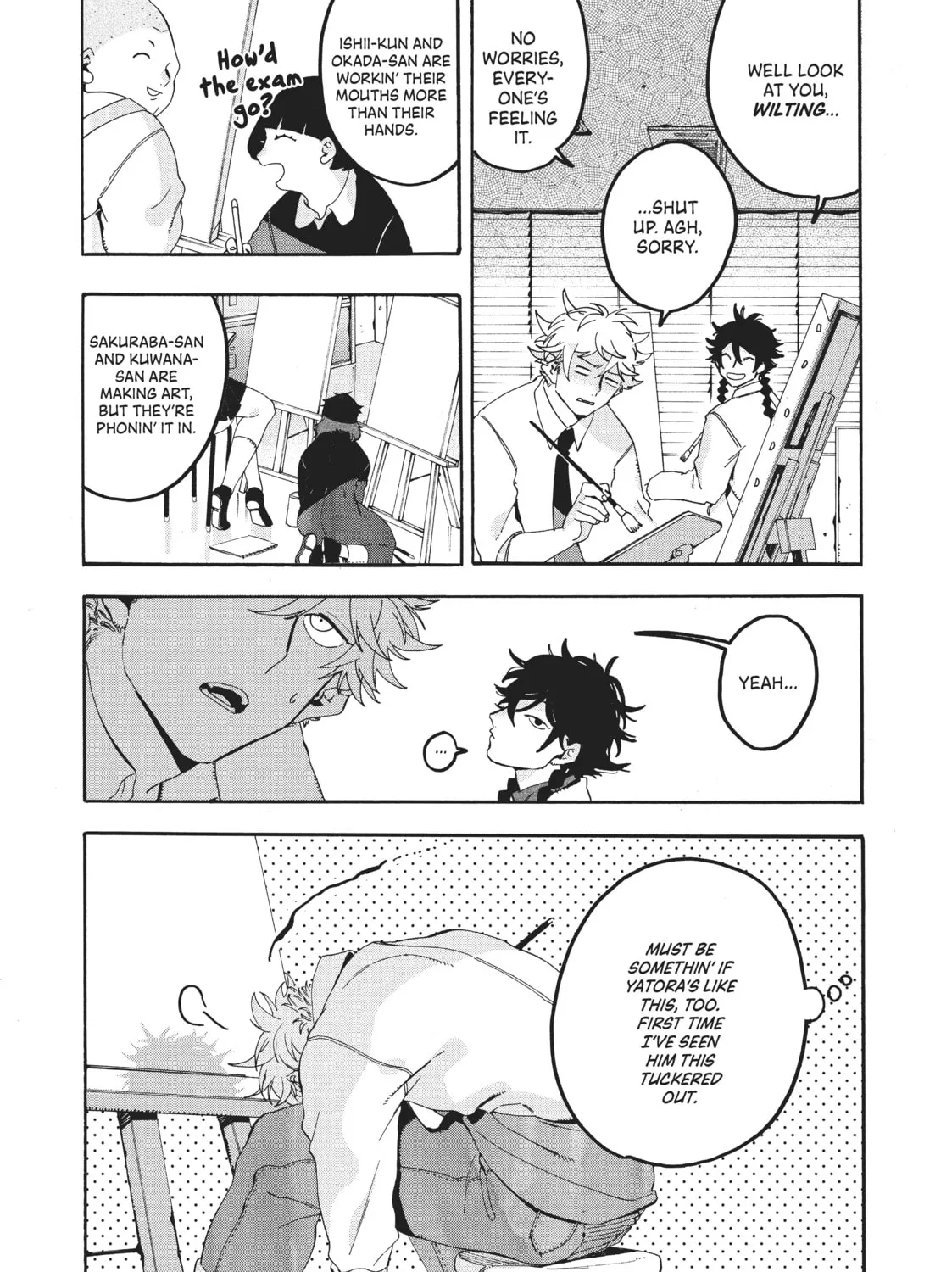 Read Blue Period chapter 17 image 14 on Lezhin