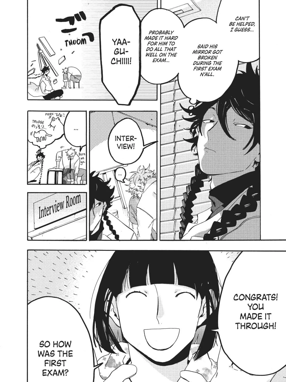 Read Blue Period chapter 17 image 16 on Lezhin