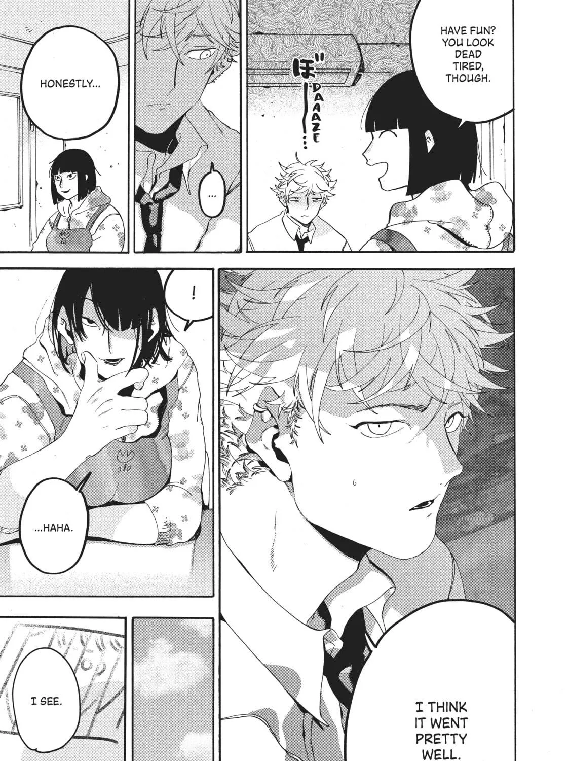 Read Blue Period chapter 17 image 18 on Lezhin