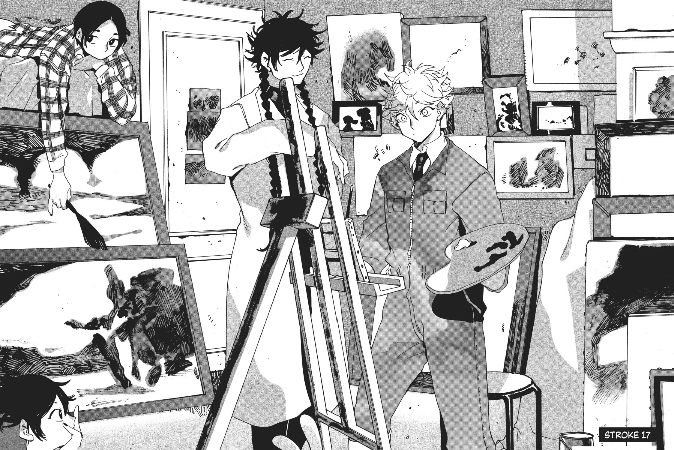 Read Blue Period chapter 17 image 2 on Lezhin