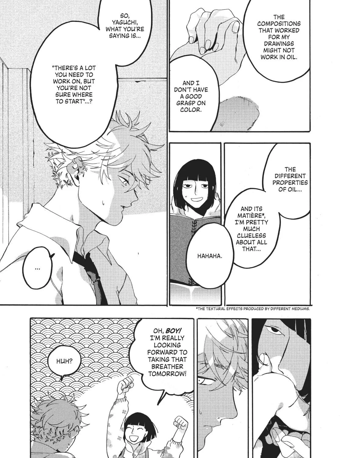 Read Blue Period chapter 17 image 22 on Lezhin