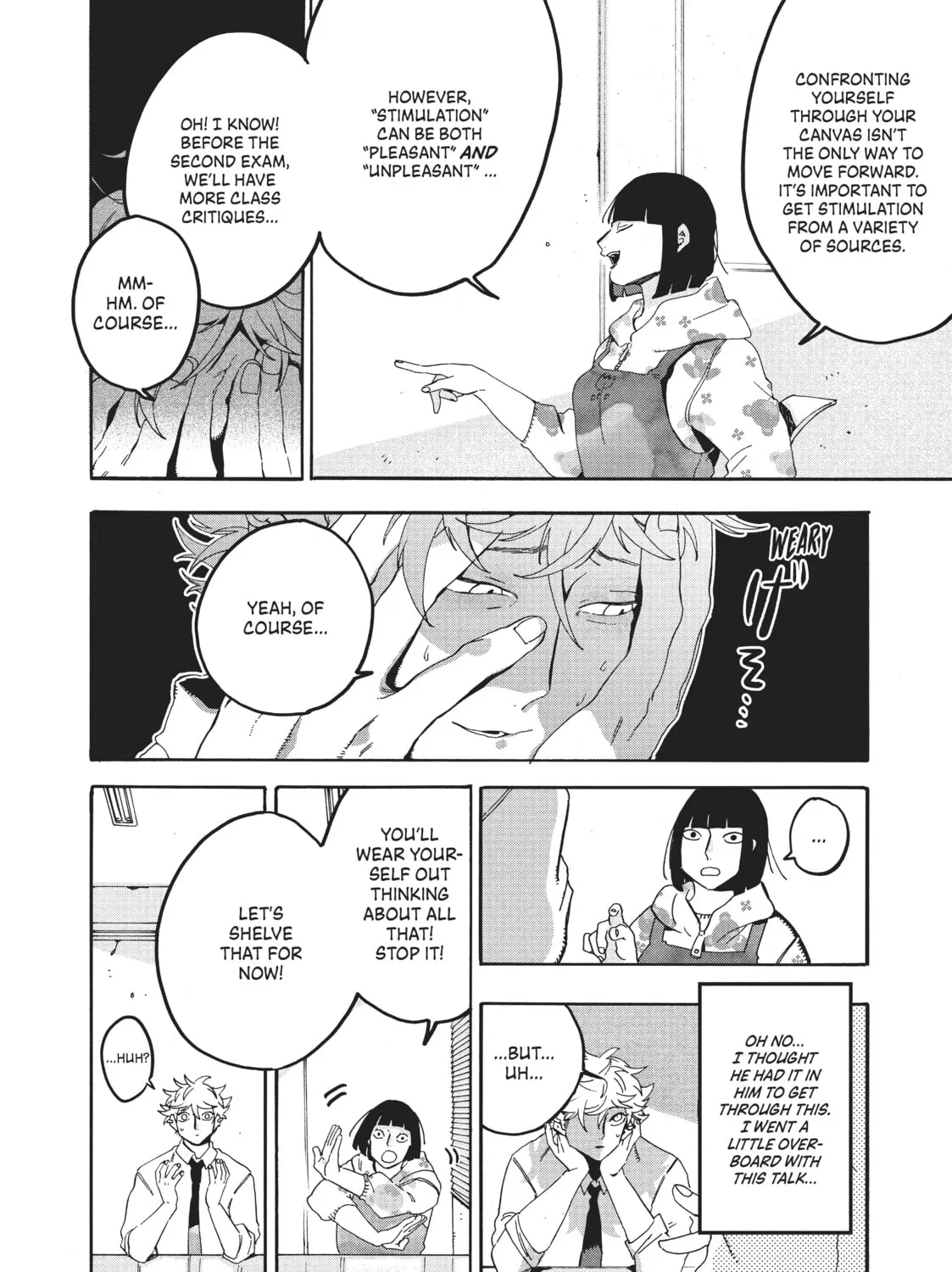 Read Blue Period chapter 17 image 24 on Lezhin