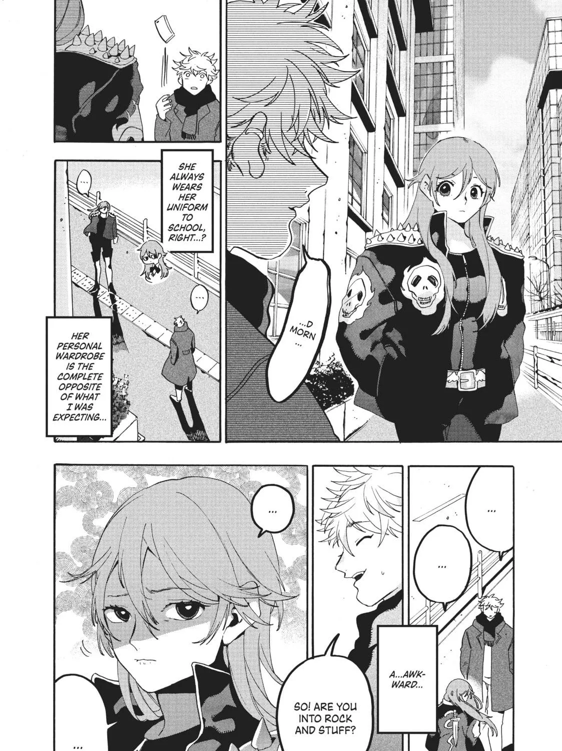 Read Blue Period chapter 17 image 28 on Lezhin