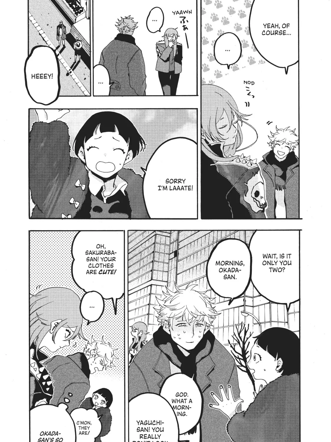 Read Blue Period chapter 17 image 30 on Lezhin